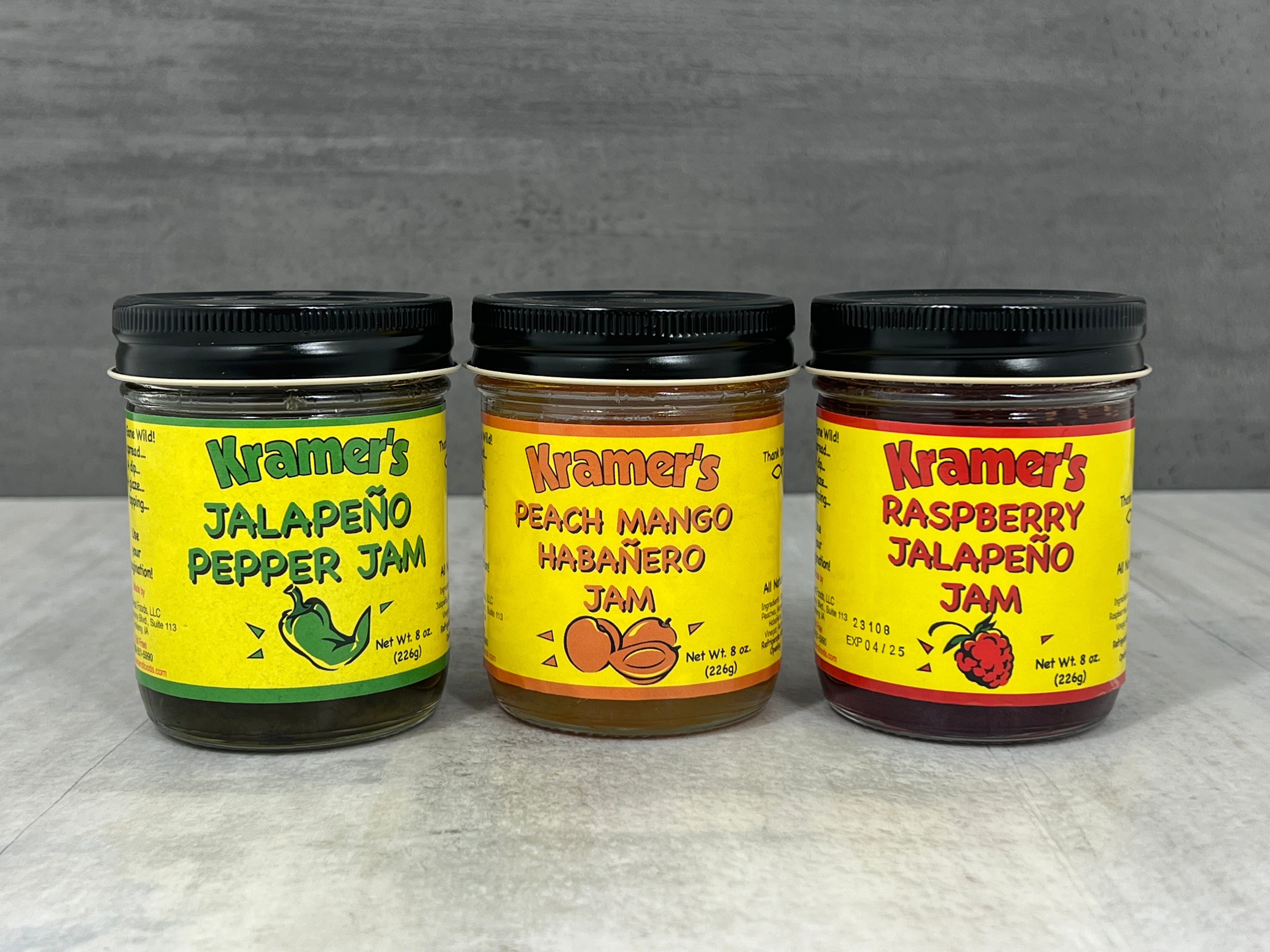 Kramer's Jam (8oz)、mySite、garagedoors4me