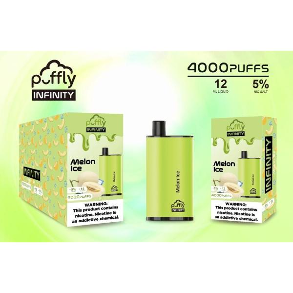 Puffly Infinity 4000 Puffs Disposable 5 Pack、mySite、zt4zffjzw