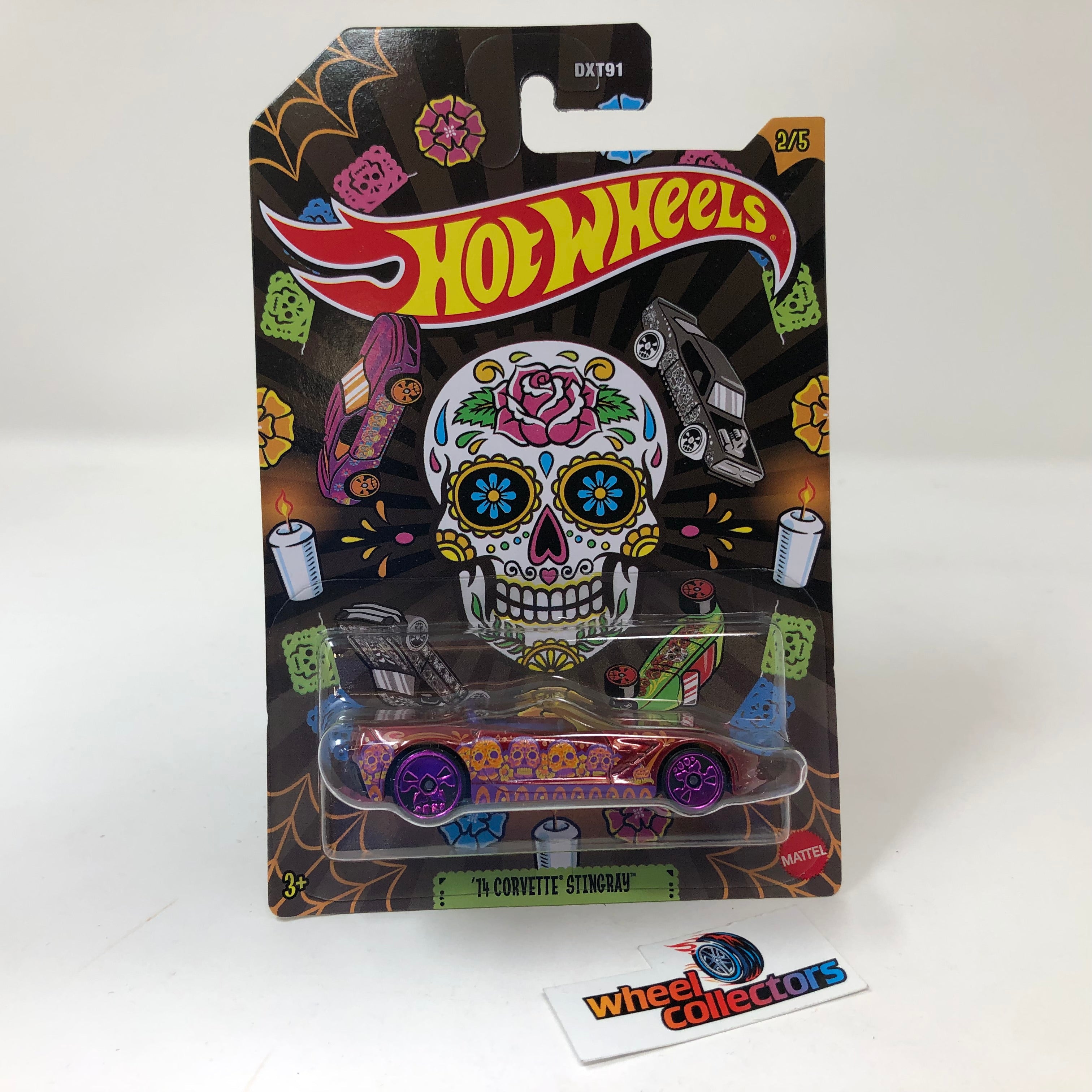 '14 Corvette Stingray * 2023 Hot Wheels Halloween Día de Muertos、mySite、hgirdovlk