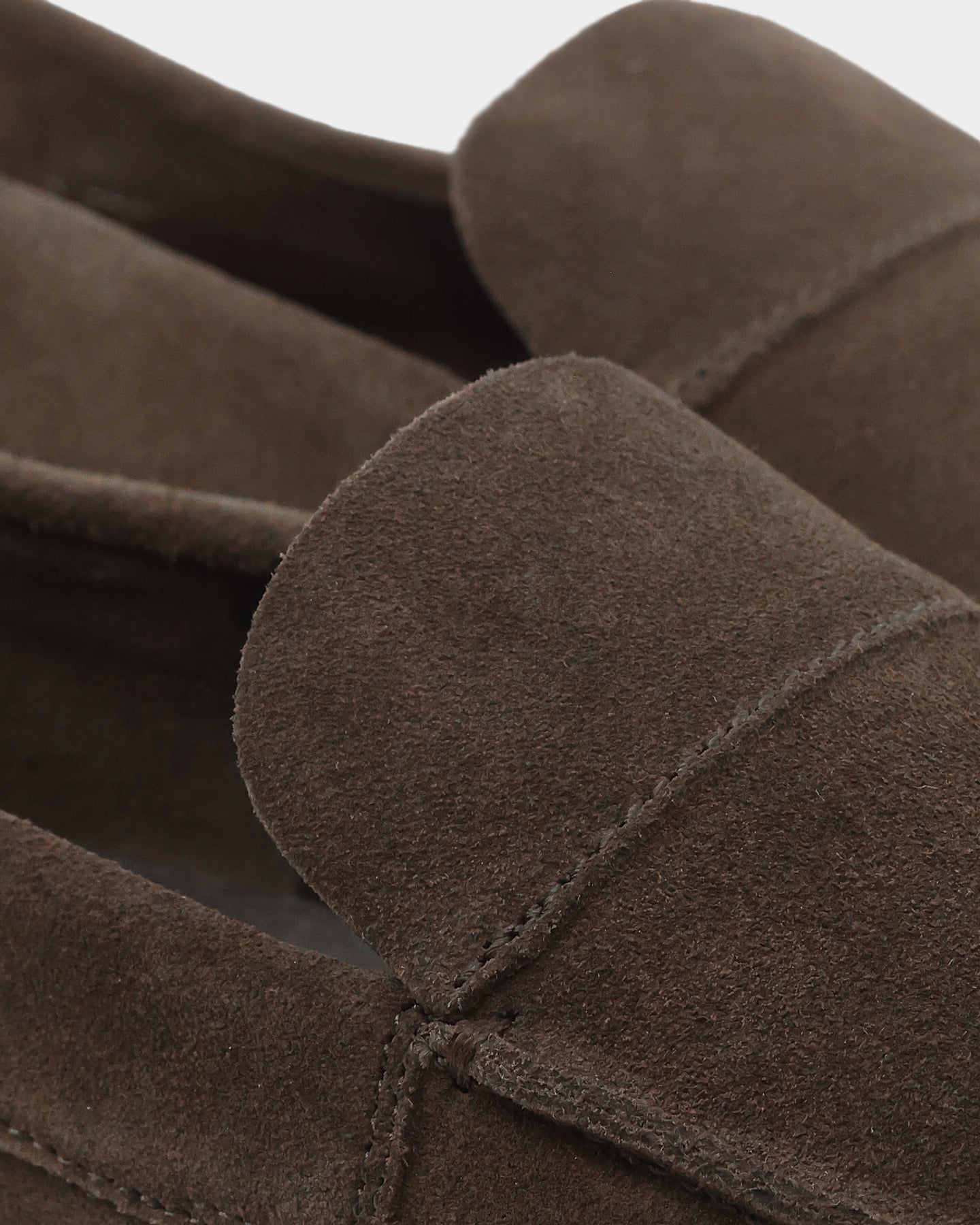 Saint Morta Hemisphere Suede Slip On Loafer Brown/White、mySite、zt4zffjzw