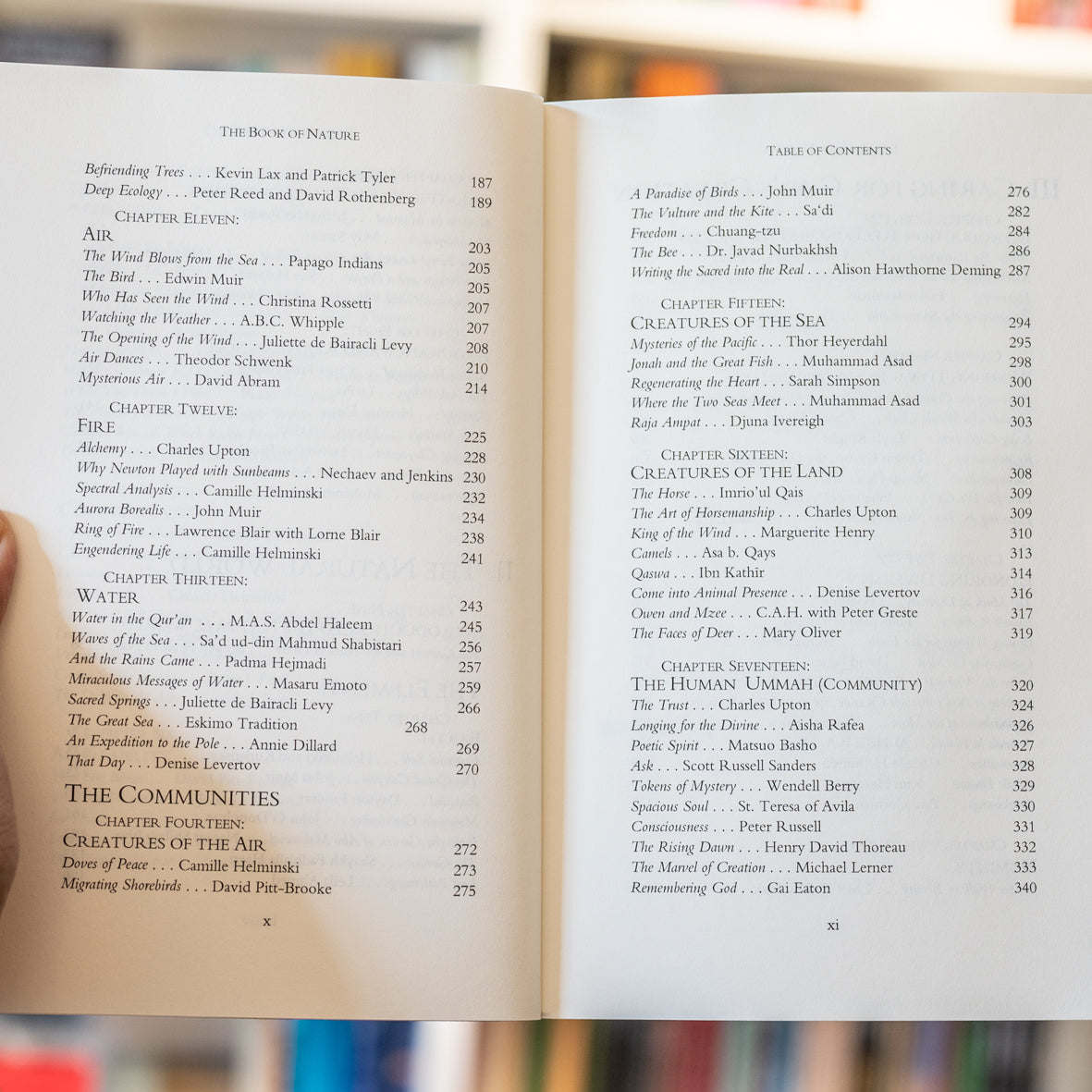 The Book of Nature、mySite、topwebapps