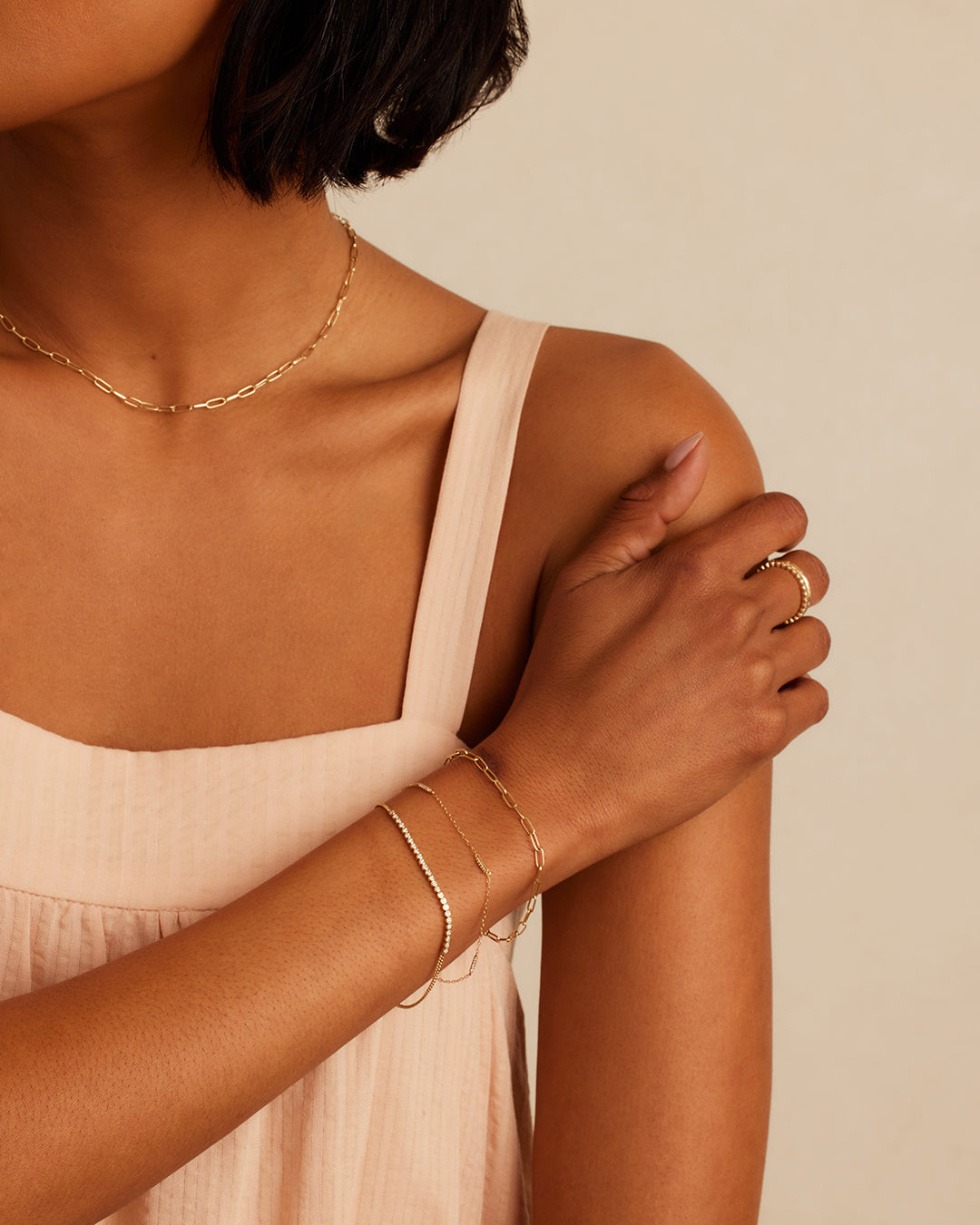 Classic Diamond Row Bracelet、mySite、hinf8tx79