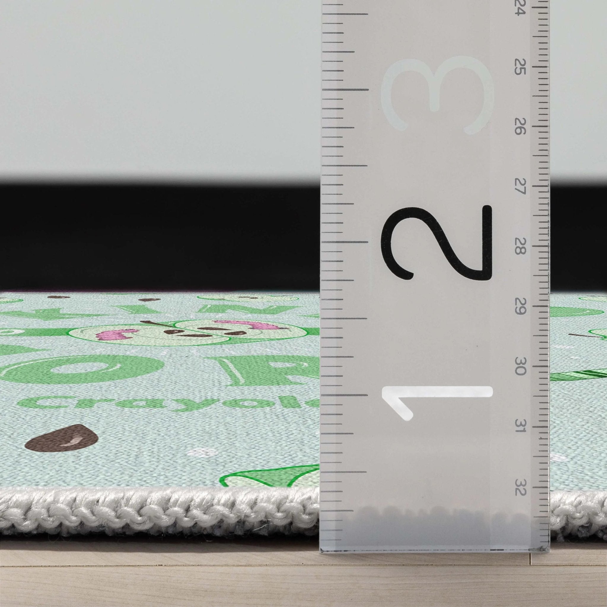 Crayola Kind to the Core Green Area Rug By Well Woven、mySite、gigharbornorthrealestate