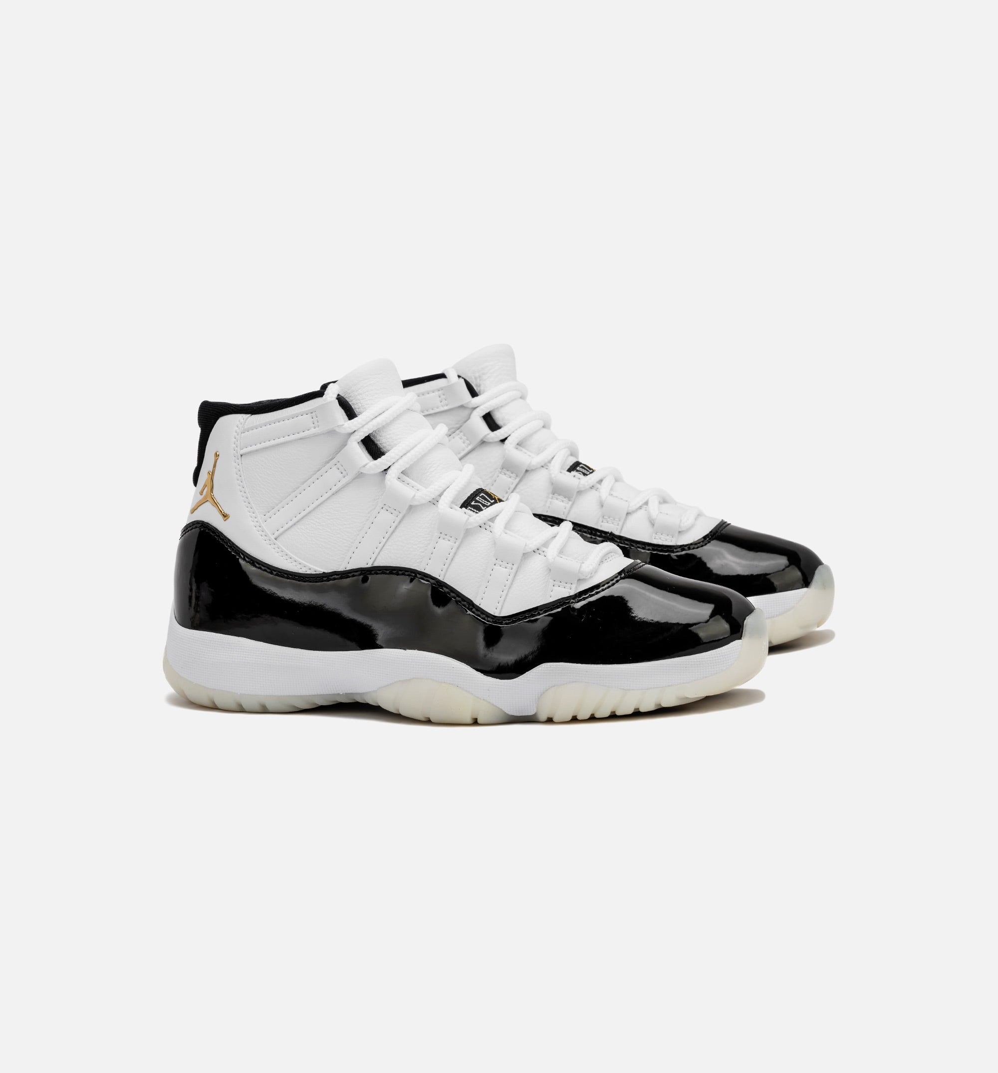 Air Jordan 11 Retro Gratitude Mens Lifestyle Shoe - White/Black/Metallic Gold、mySite、dreamappss