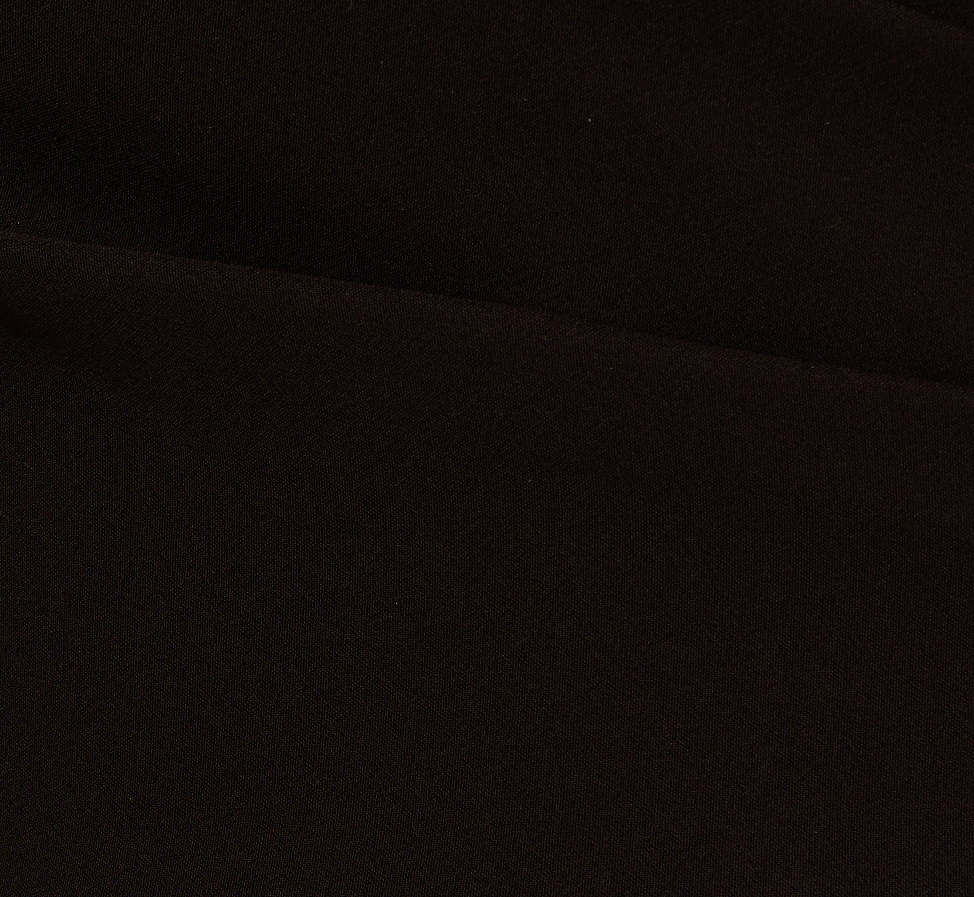 Crepe Wide Leg Jumpsuit With Bead And Feather Accents In Black、mySite、solidvoid