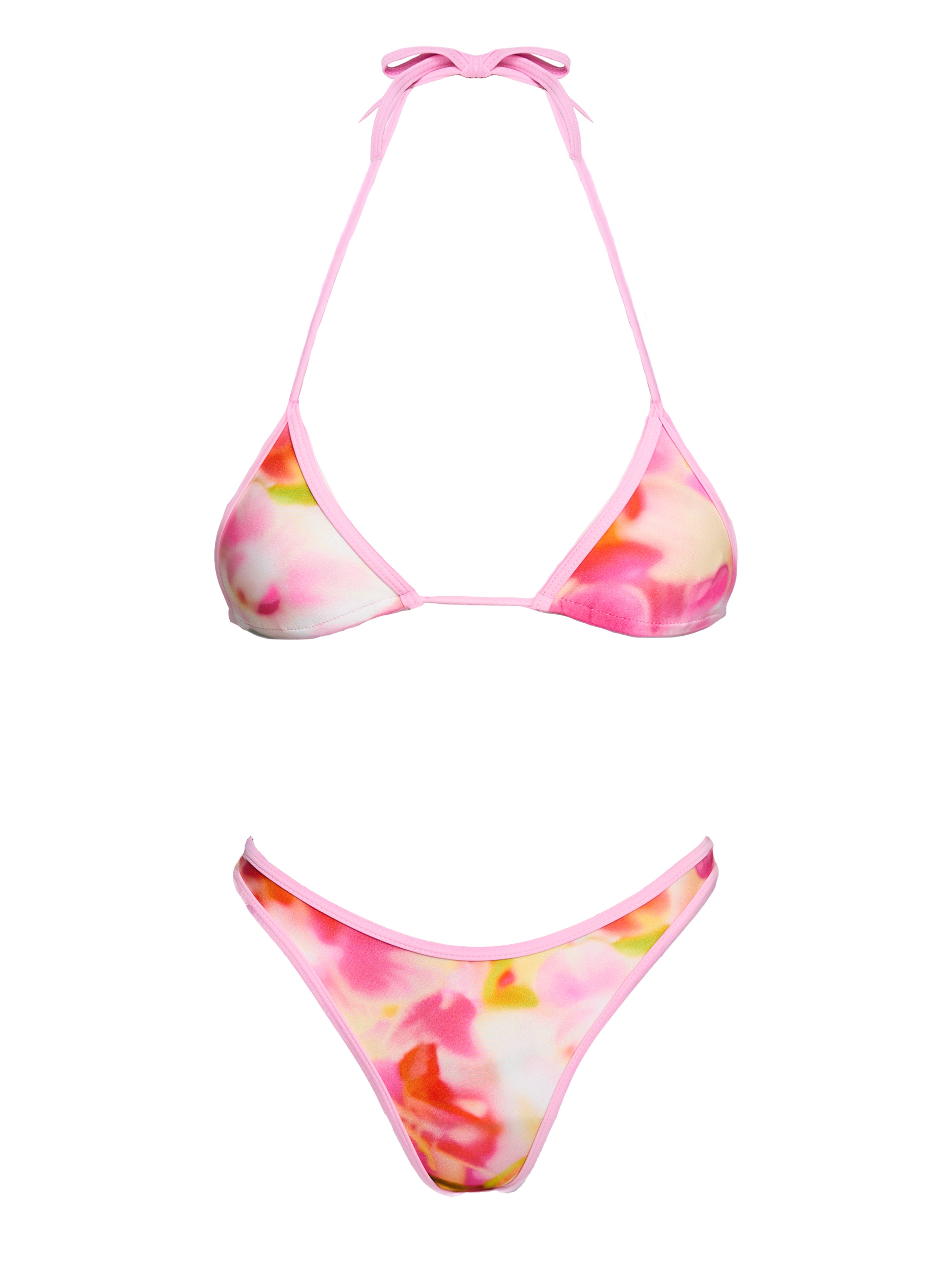 Sandbar Bikini Bottoms Pink Floral、mySite、solidvoid