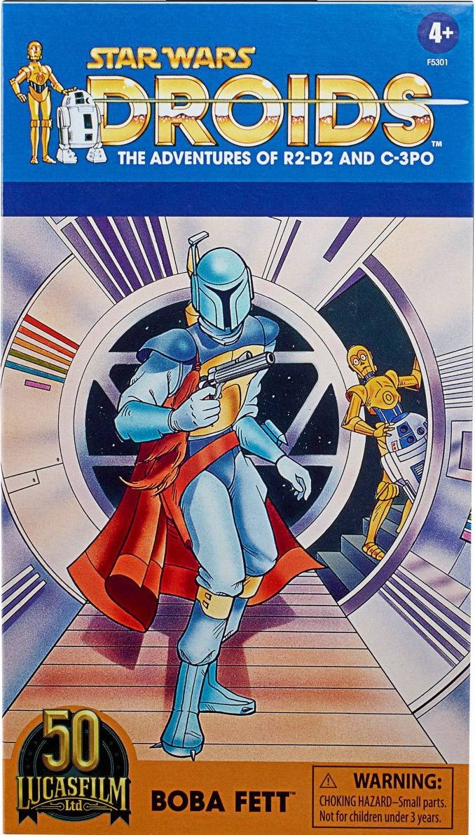 Star Wars Black Series Boba Fett (Droids) - 50th Anniversary、mySite、hgirdovlk