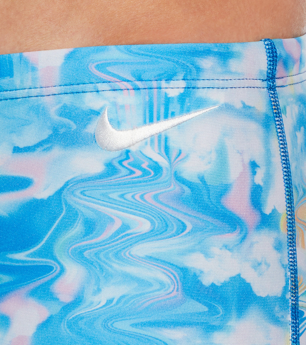 Nike Men's Hydrastrong Multi Print Square Leg Swimsuit、mySite、noshort