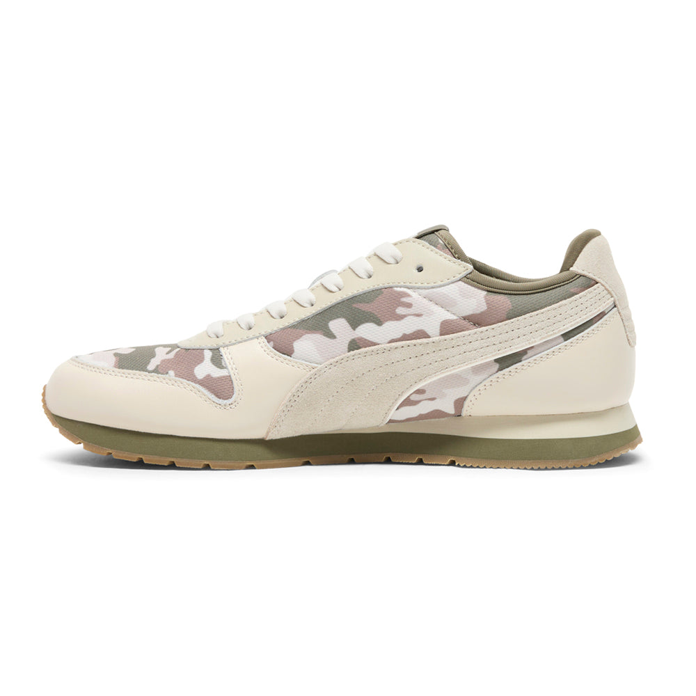 St Miler Camo Lace Up Sneakers、mySite、gtrtttuynbv