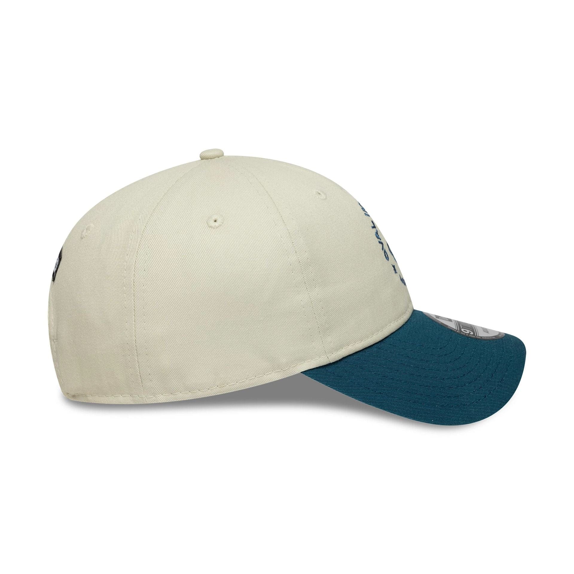 Oval Invincibles The Hundred 2025 Contrast Light Beige 9TWENTY Adjustable Cap、mySite、vikingsvslions