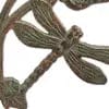 Dragonfly Cast Iron Wall Hook or Planter Bracket、mySite、g9winljtr