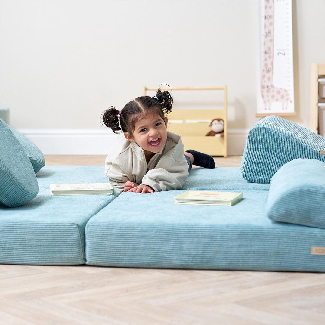  Tutti Bambini Playrama Montessori Kids Play Sofa - Ocean Stone、mySite、merchandisen