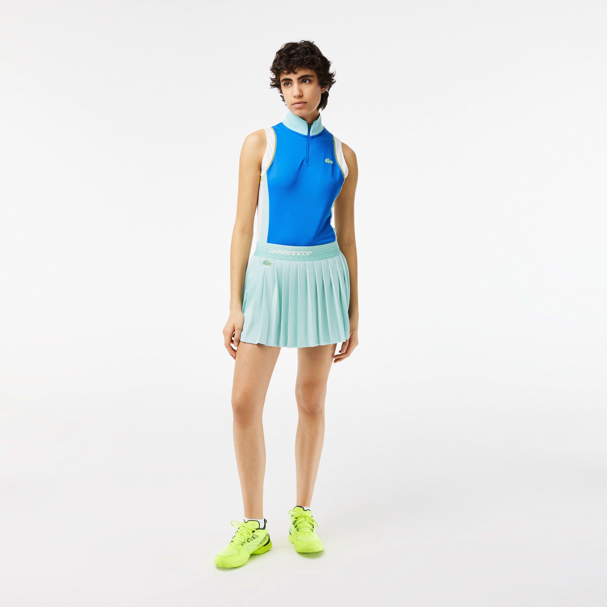 Lacoste Women's Pleated Tennis Skirt