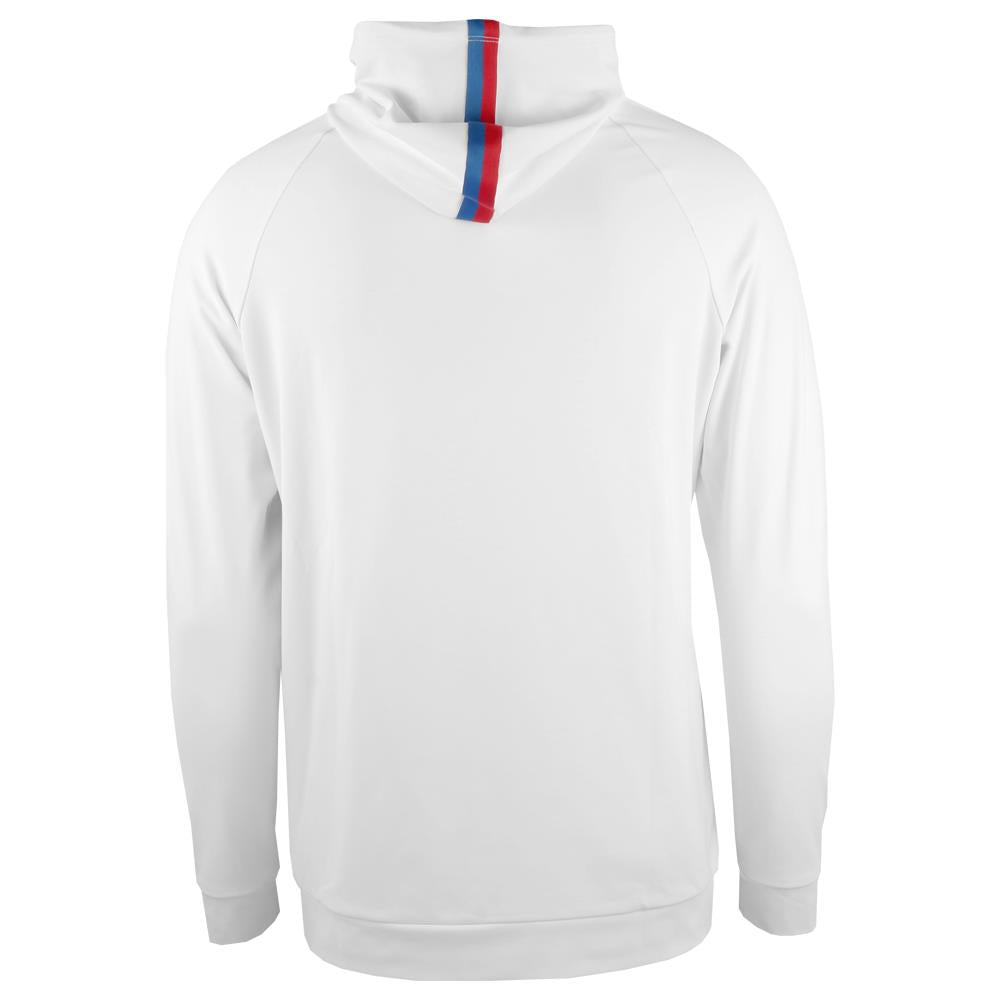 Redvanly Men's Leavitt Hoody - White/Red/Blue