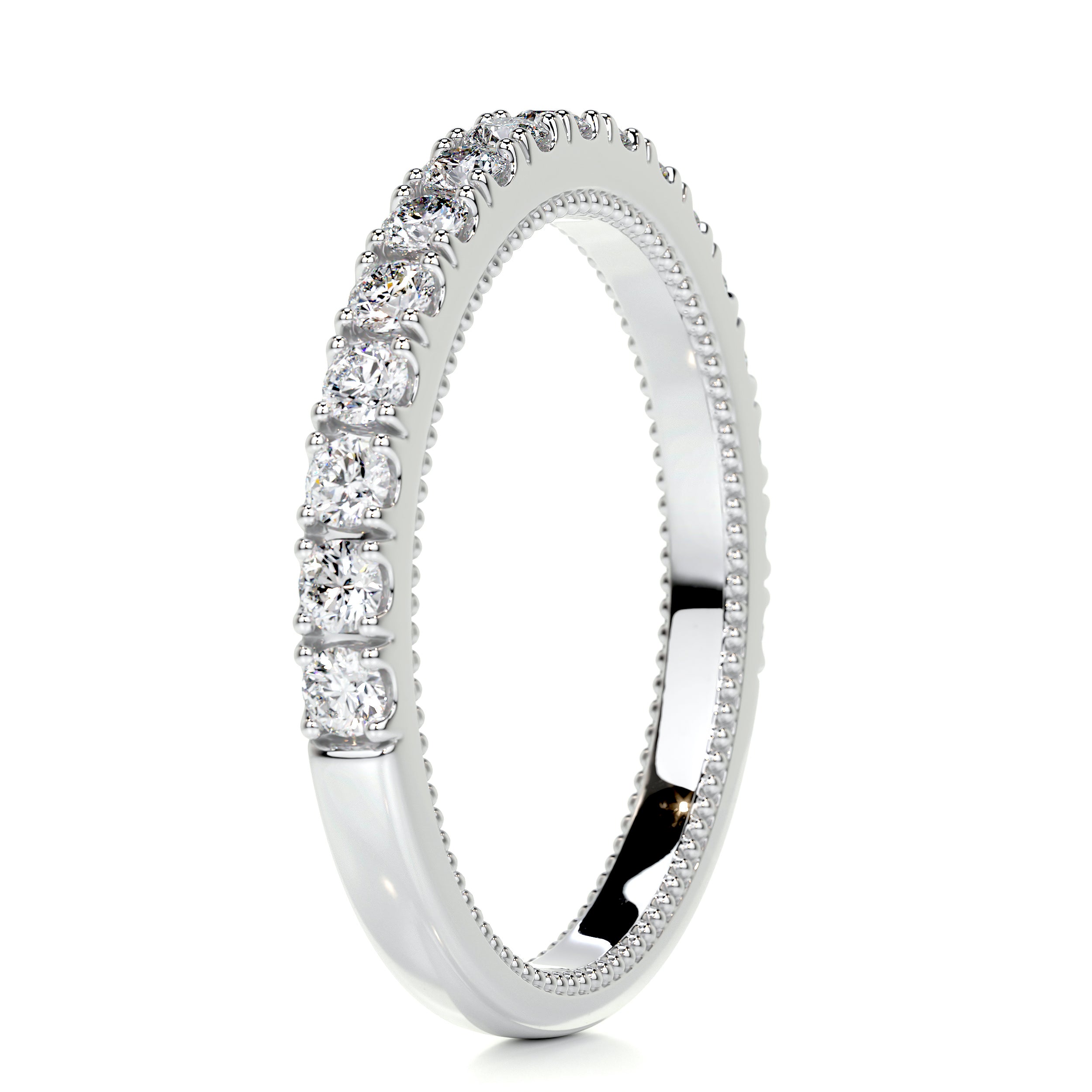 Blair Diamond Wedding Ring (0.5 Carat) -18K White Gold、mySite、hinf8tx79