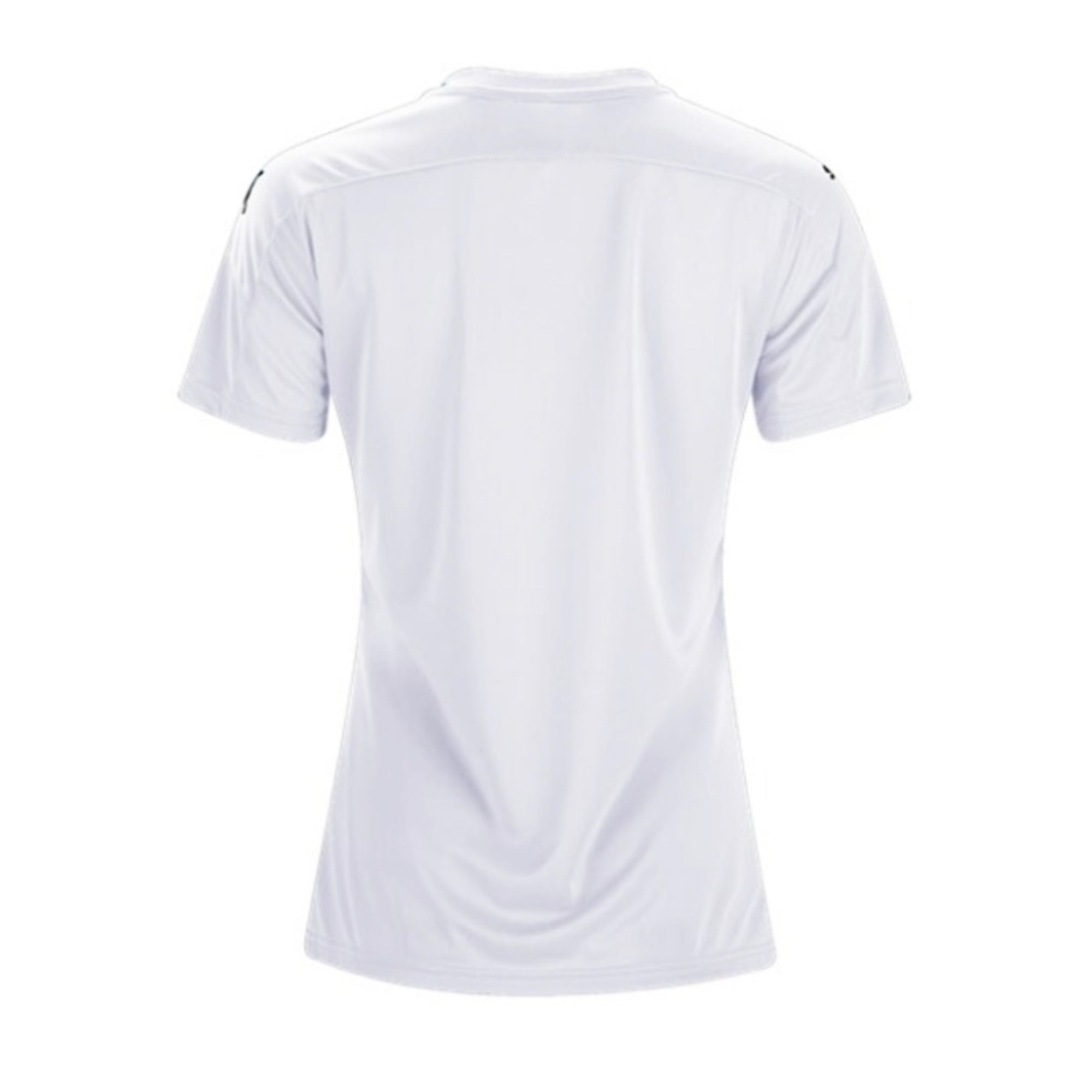 PUMA Women's Team Final 2021 Graphic Jersey White、mySite、noshort