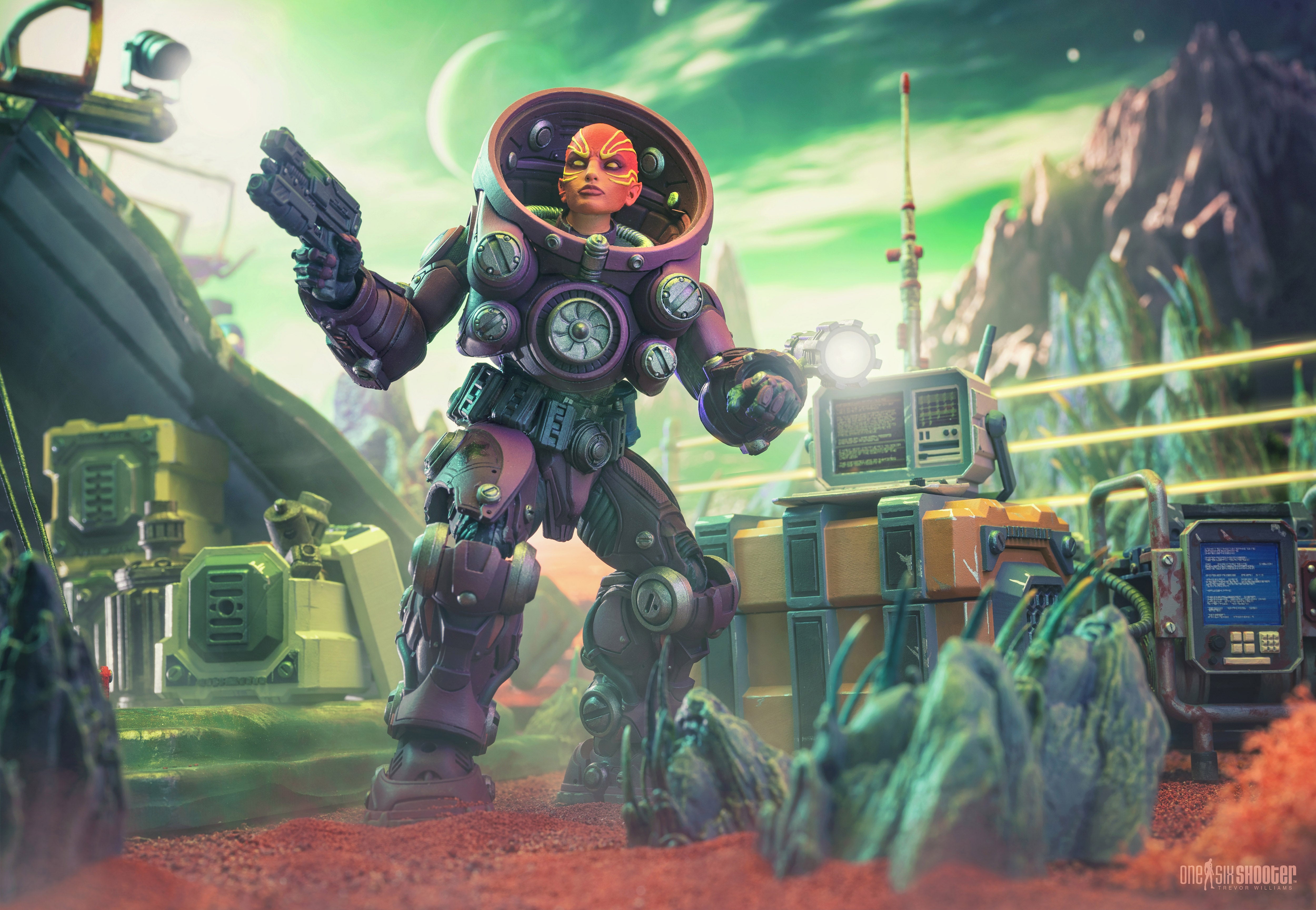 Cosmic Legions Uularia Speer (Deluxe)、mySite、hgirdovlk