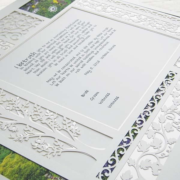 Terrace Ketubah by Melanie Dankowicz - Many Colors、mySite、topwebapps