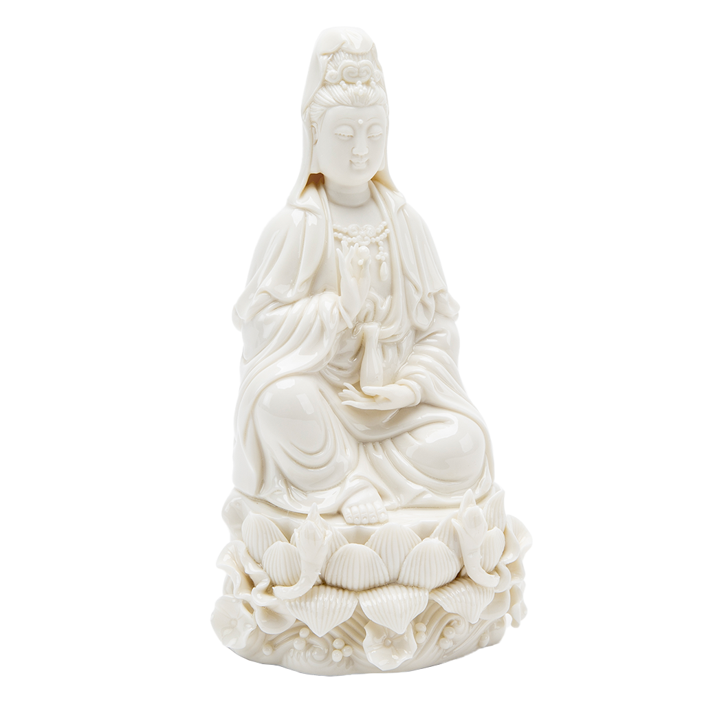 Porcelain Quan Yin Statue、mySite、topwebapps