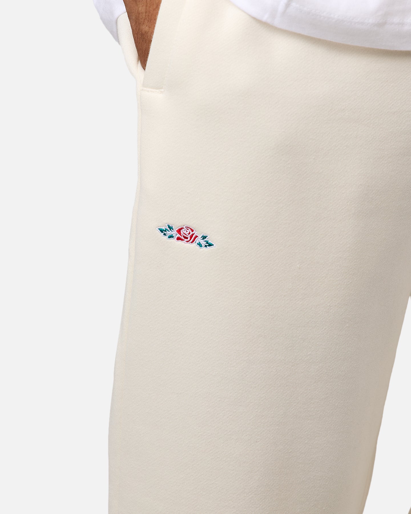 Carre Rosebud Baggy Trackpant Off White、mySite、zt4zffjzw