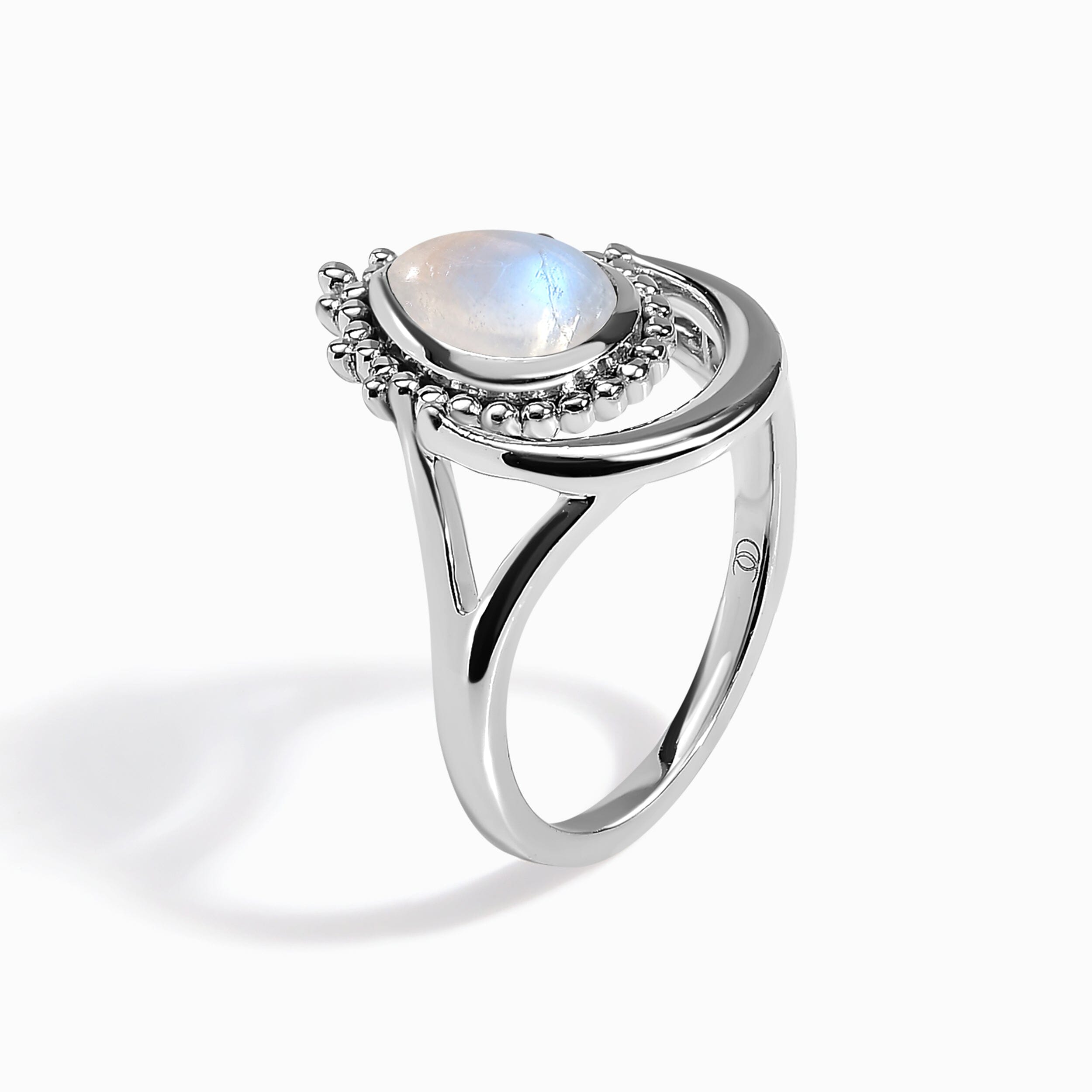 Moonstone Ring - Mystic Moon、mySite、hinf8tx79