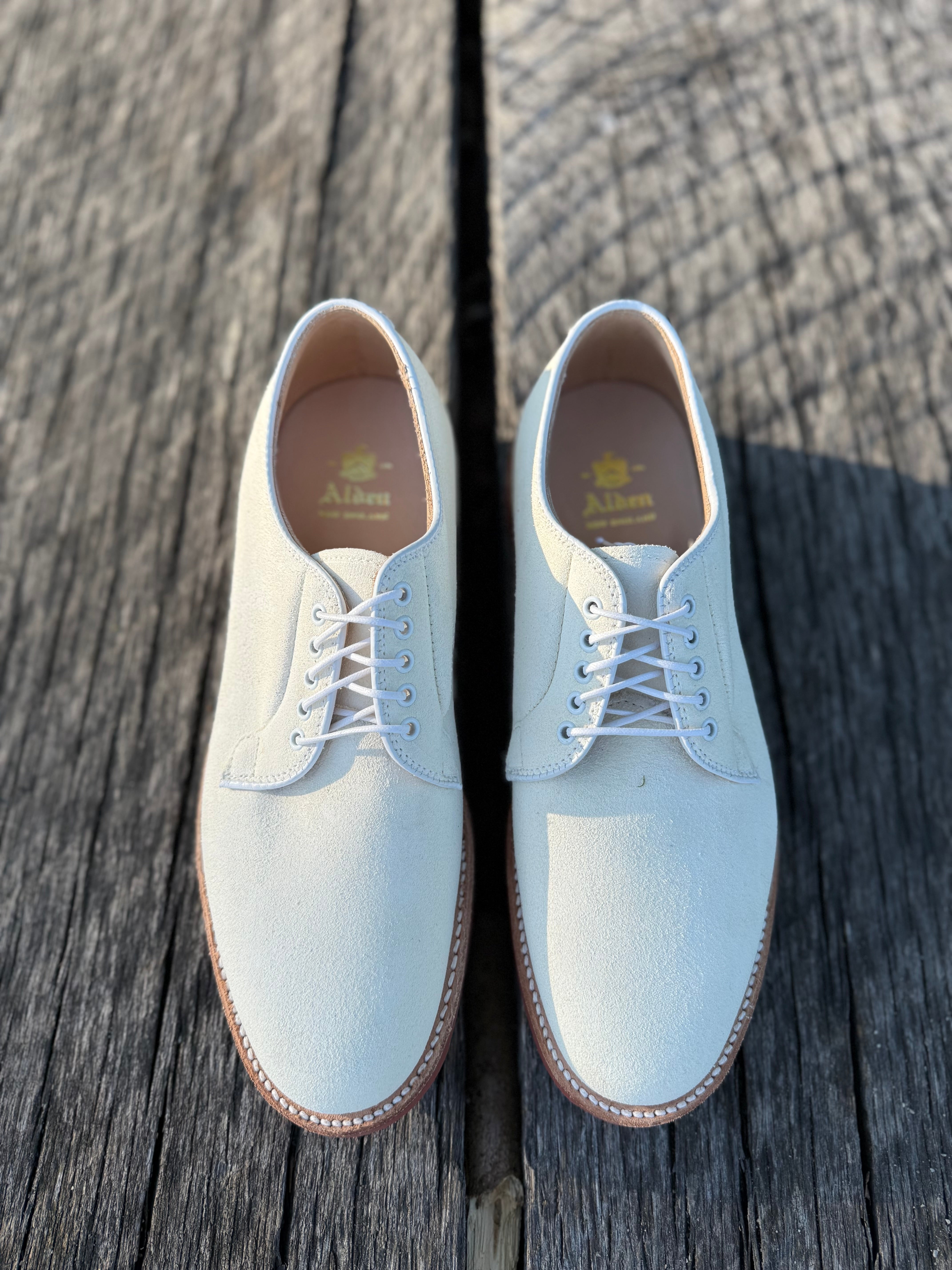  9448 - White Buck in Ivory Suede、mySite、preschool7hills