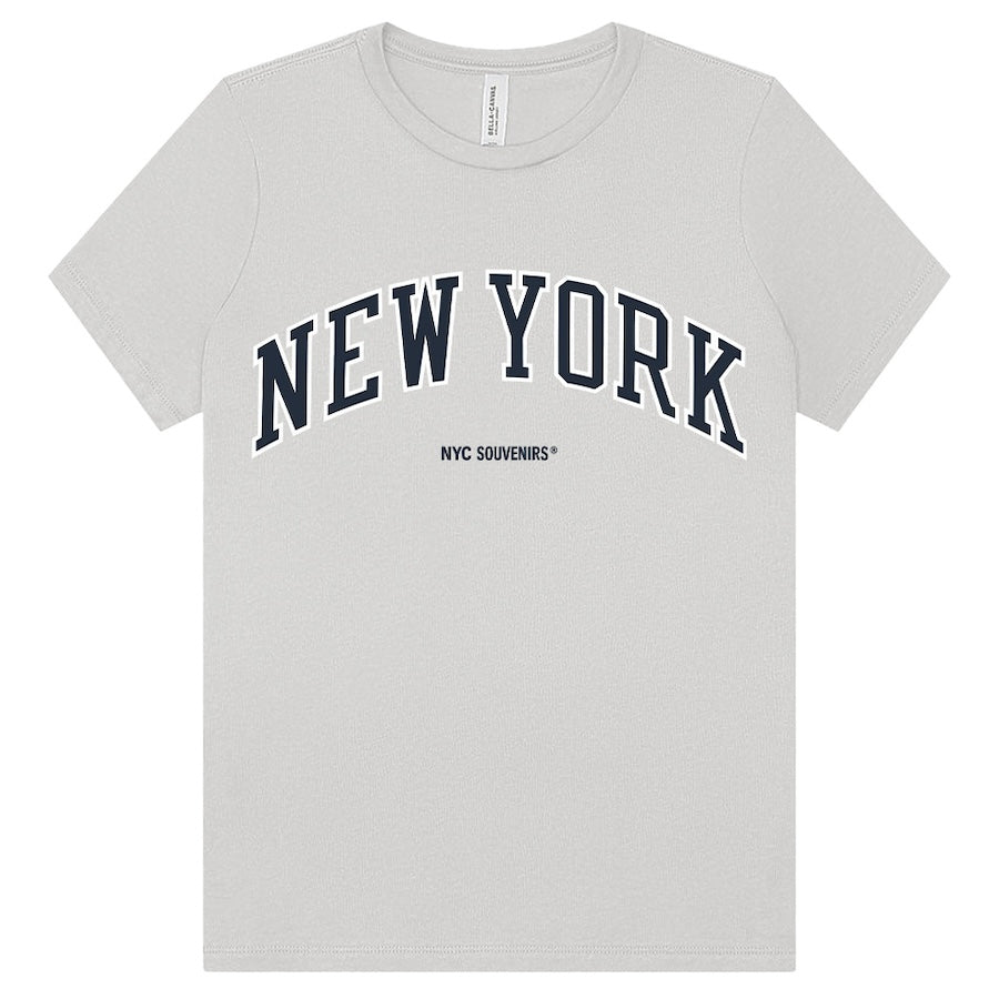 Souvenir Edit: NEW YORK Arch Block Women's Top、mySite、vikingsvslions