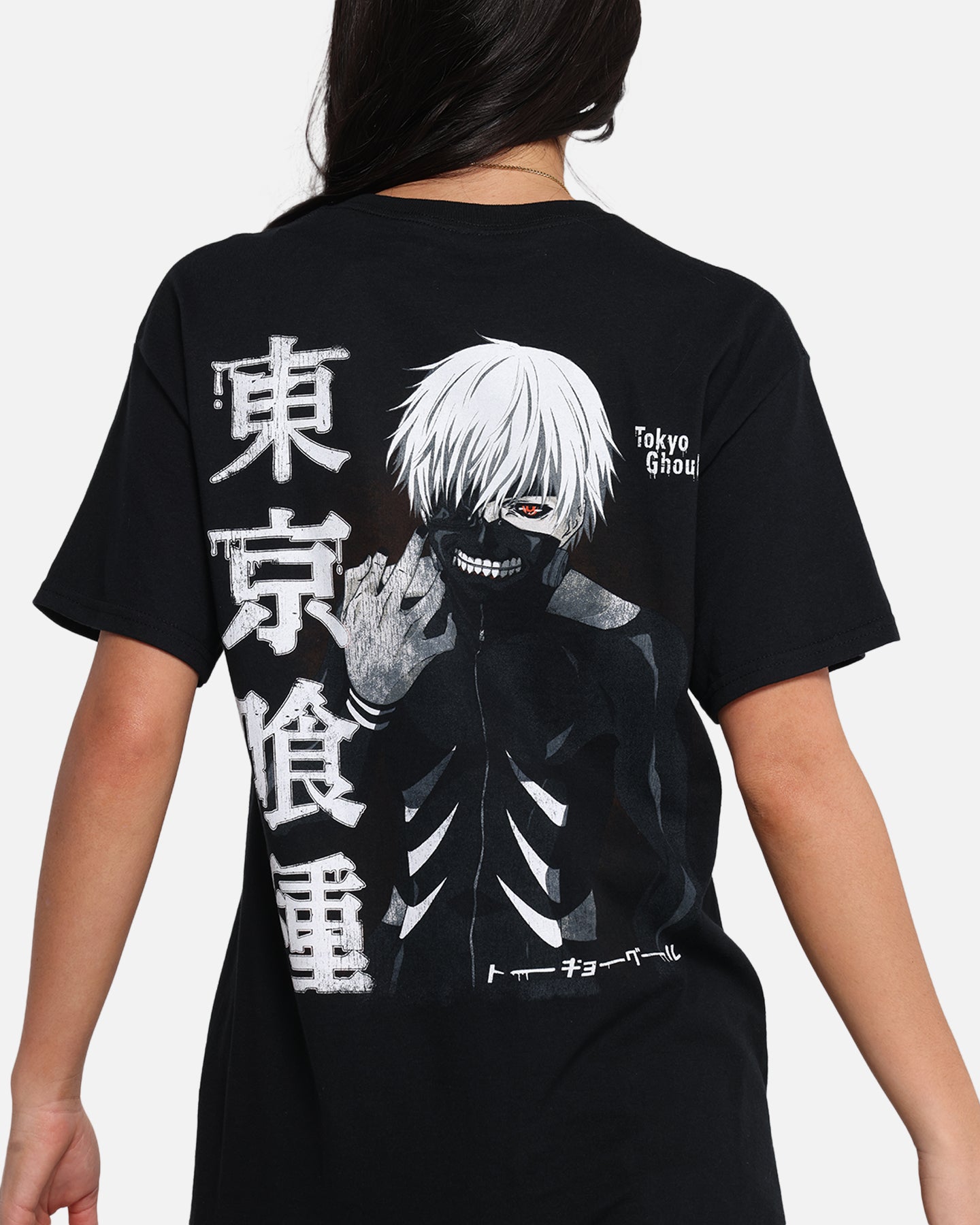 Goat Crew X Tokyo Ghoul Kaneki T-Shirt Black、mySite、zt4zffjzw