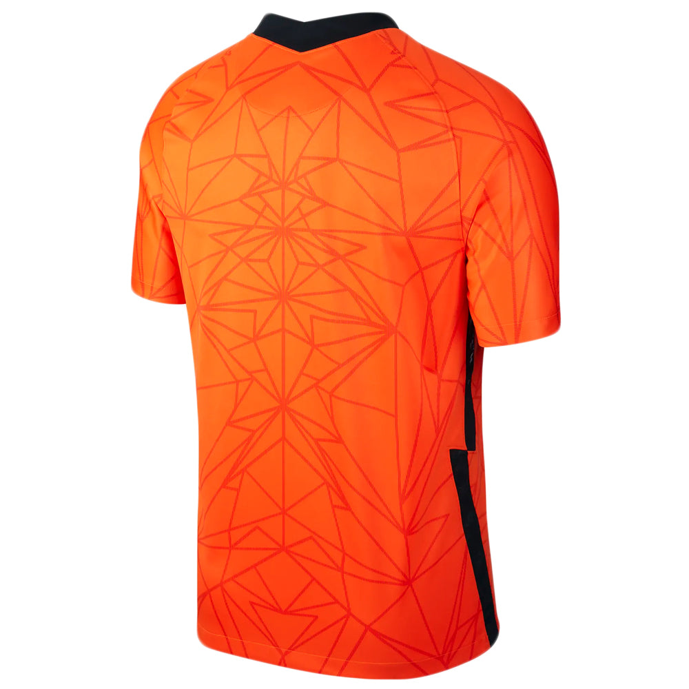 Nike Men's Netherlands 20/21 Home Jersey Safety Orange/Black、mySite、bottomscart