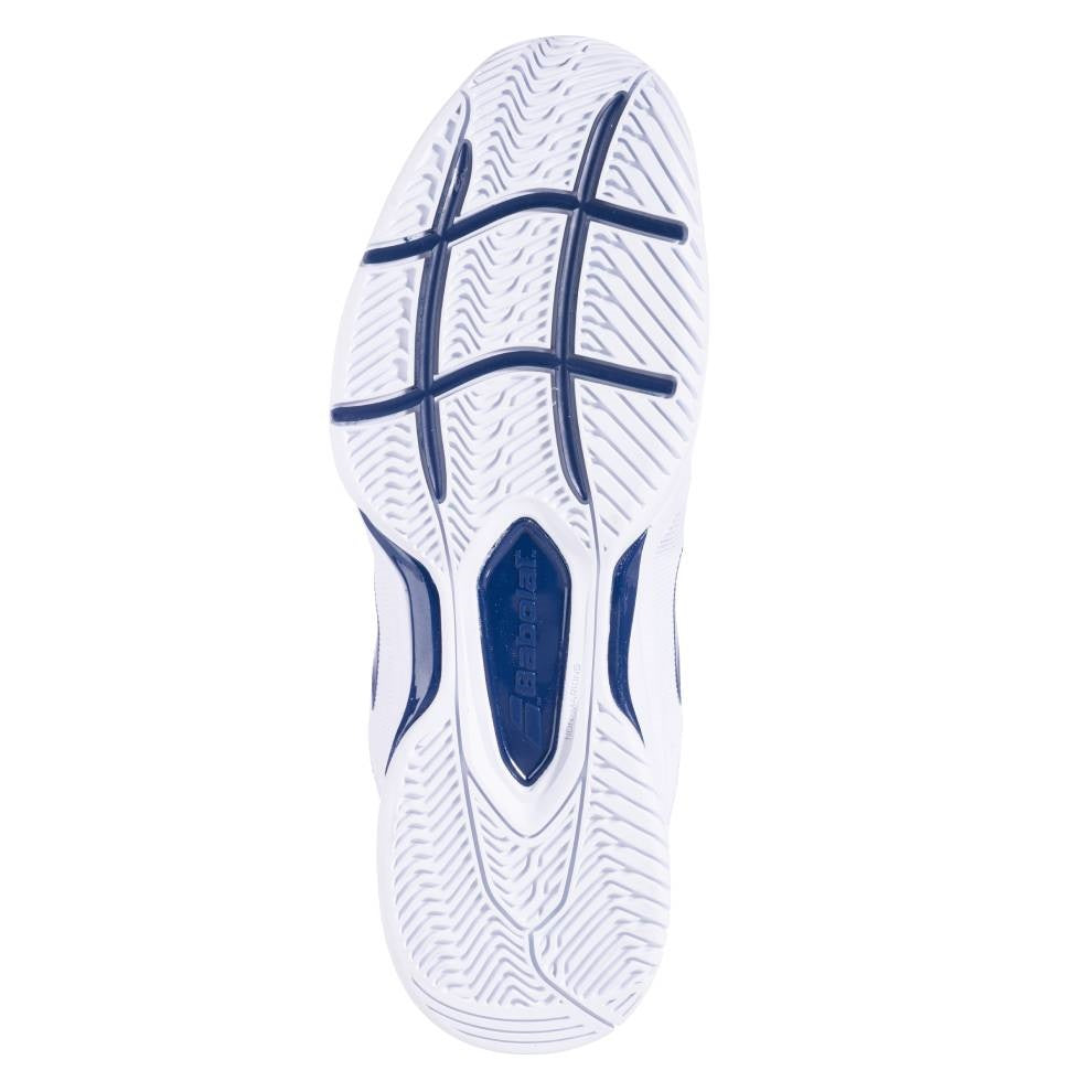 Babolat SFX 3 AC Men's Tennis Shoe (White/Navy)