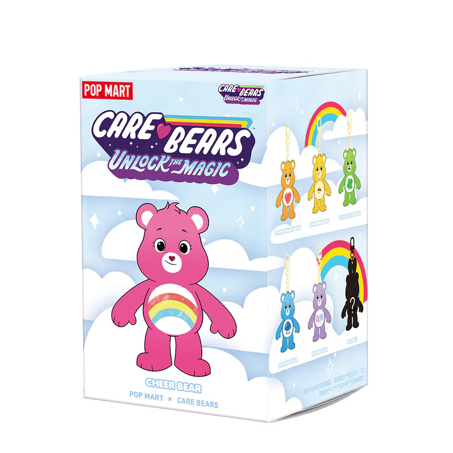  Care Bears : Unlock the Magic - Display (6 pcs)、mySite、greenlandpopulation