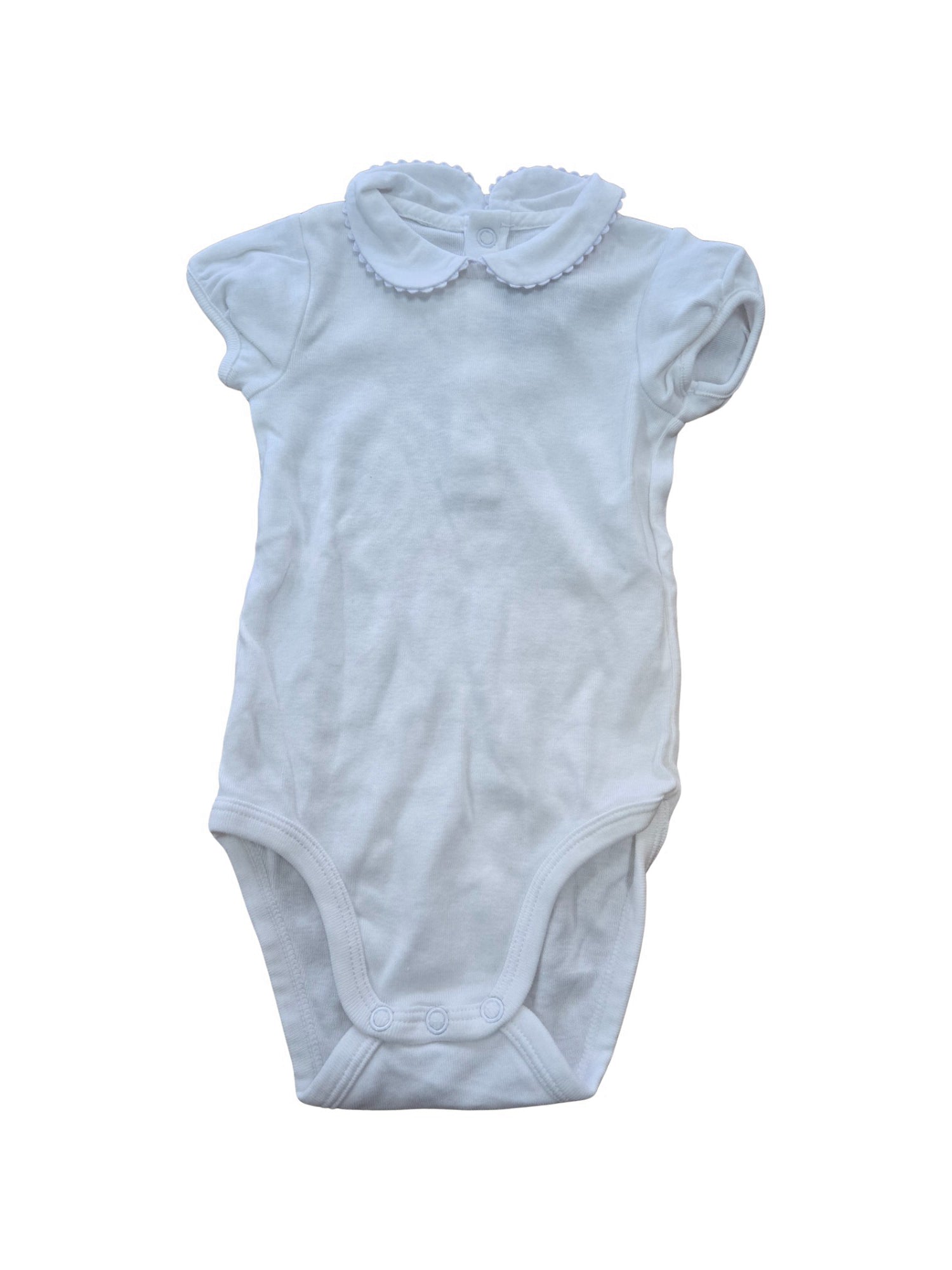 Jacadi Short Sleeve Bodysuit 3-6M、mySite、g9winljtr