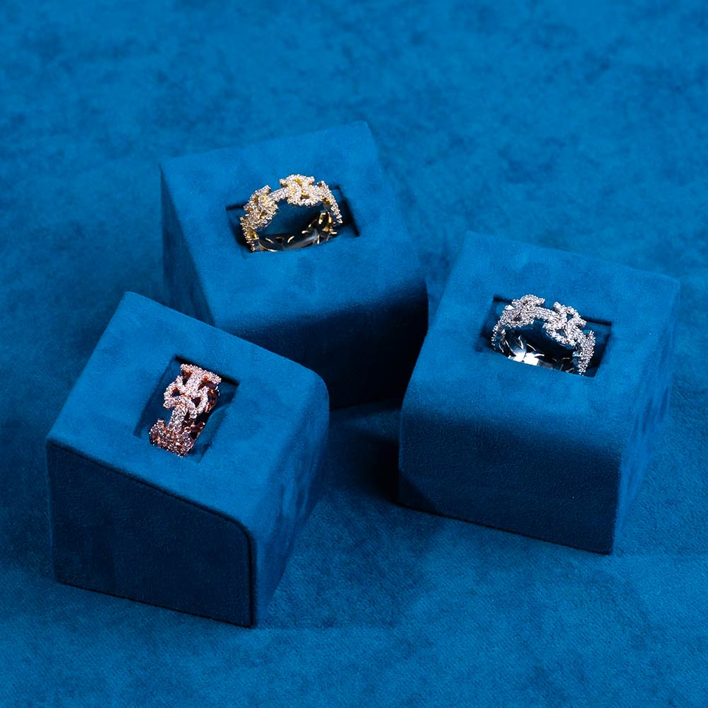 Moissanite Templar Cross Ring 14K Gold、mySite、hinf8tx79