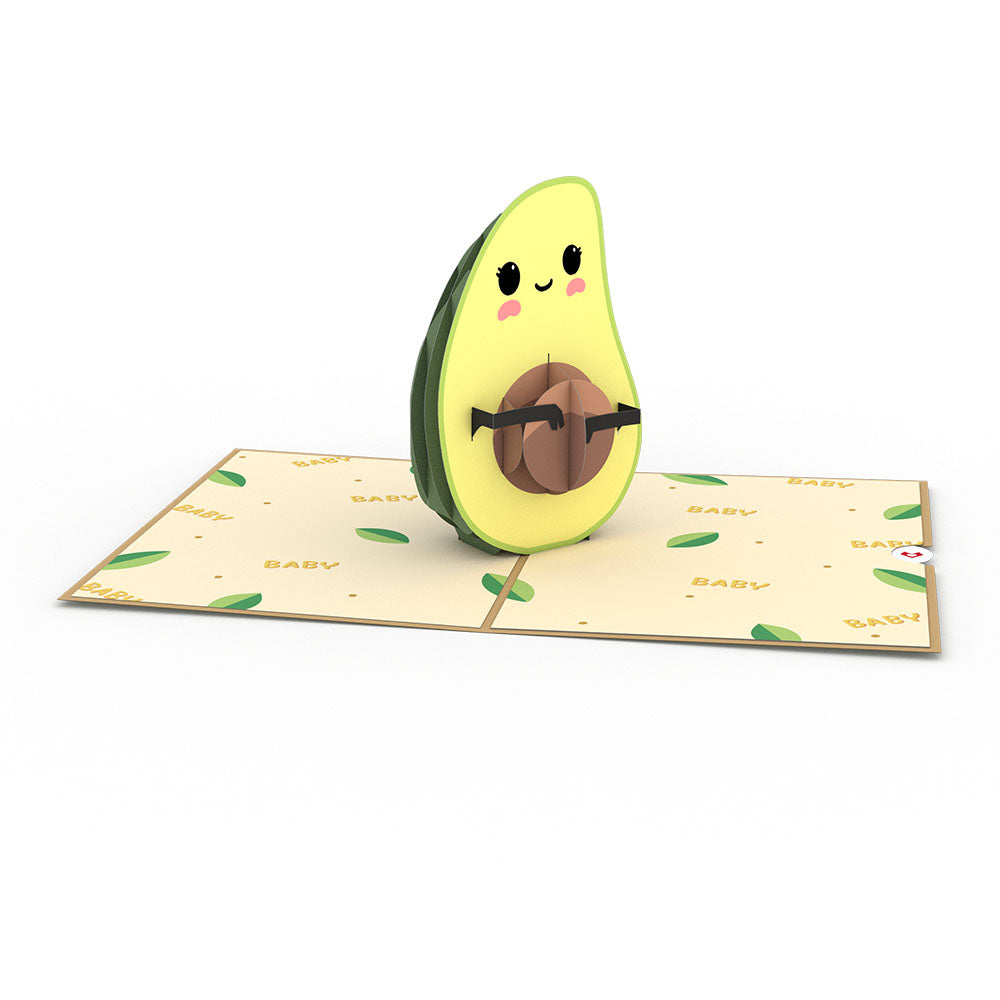Gonna Avo Baby Pop-Up Card、mySite、solidvoid