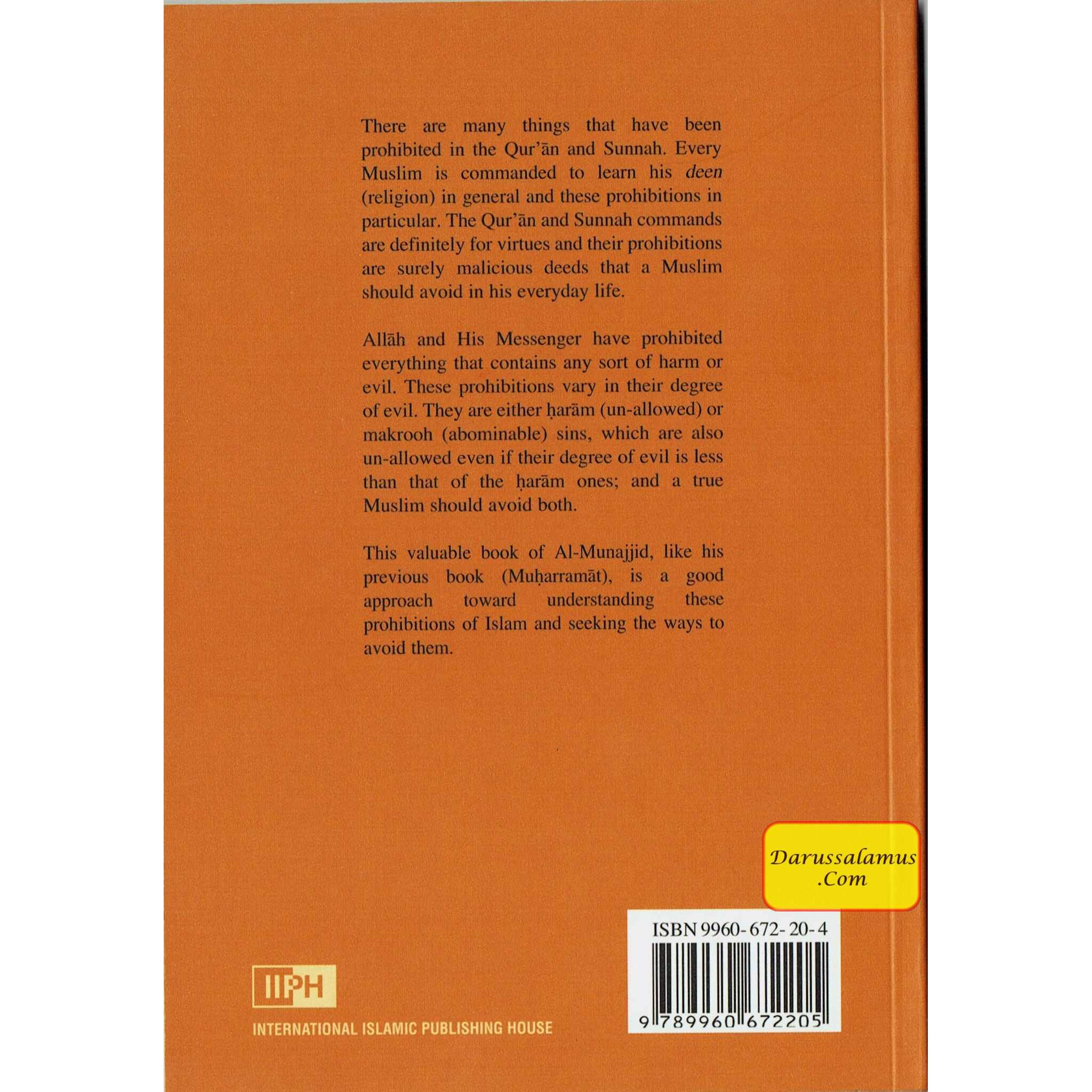 Manhiyyat: Prohibitions in Islam By Muhammad Al Munajjid、mySite、topwebapps