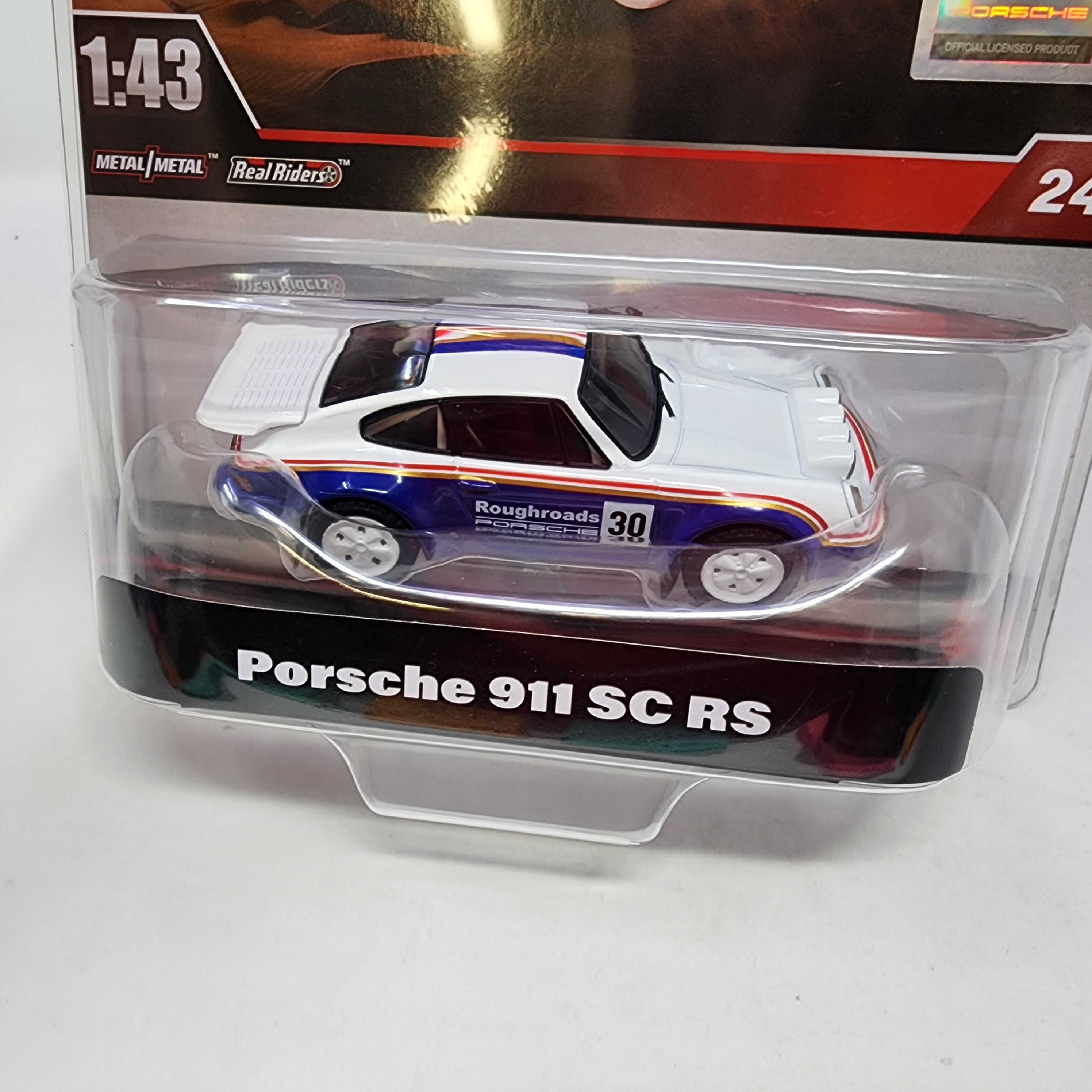 Porsche 911 SC RS * 2025 Hot Wheels 1:43 Scale Series Case H、mySite、hgirdovlk