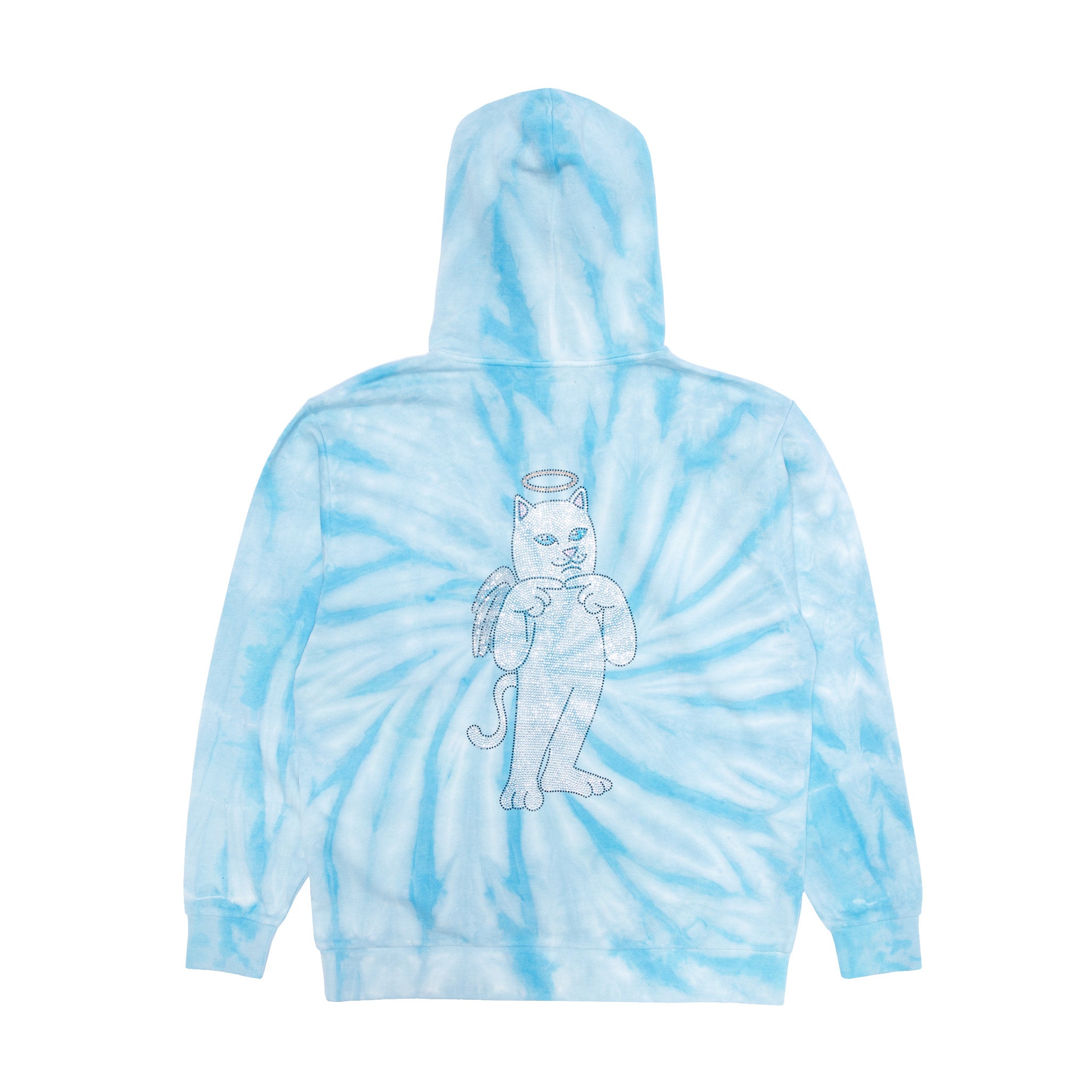  Sent From Heaven Hoodie (Light Blue Spiral Dye)、mySite、merchandisen
