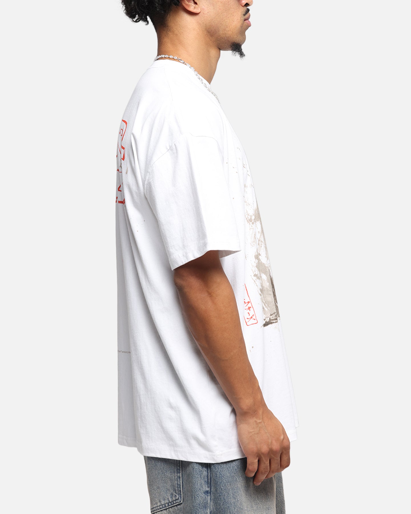 73 Studio Star Wars Takumi Last Jedi Vintage T-Shirt White、mySite、zt4zffjzw