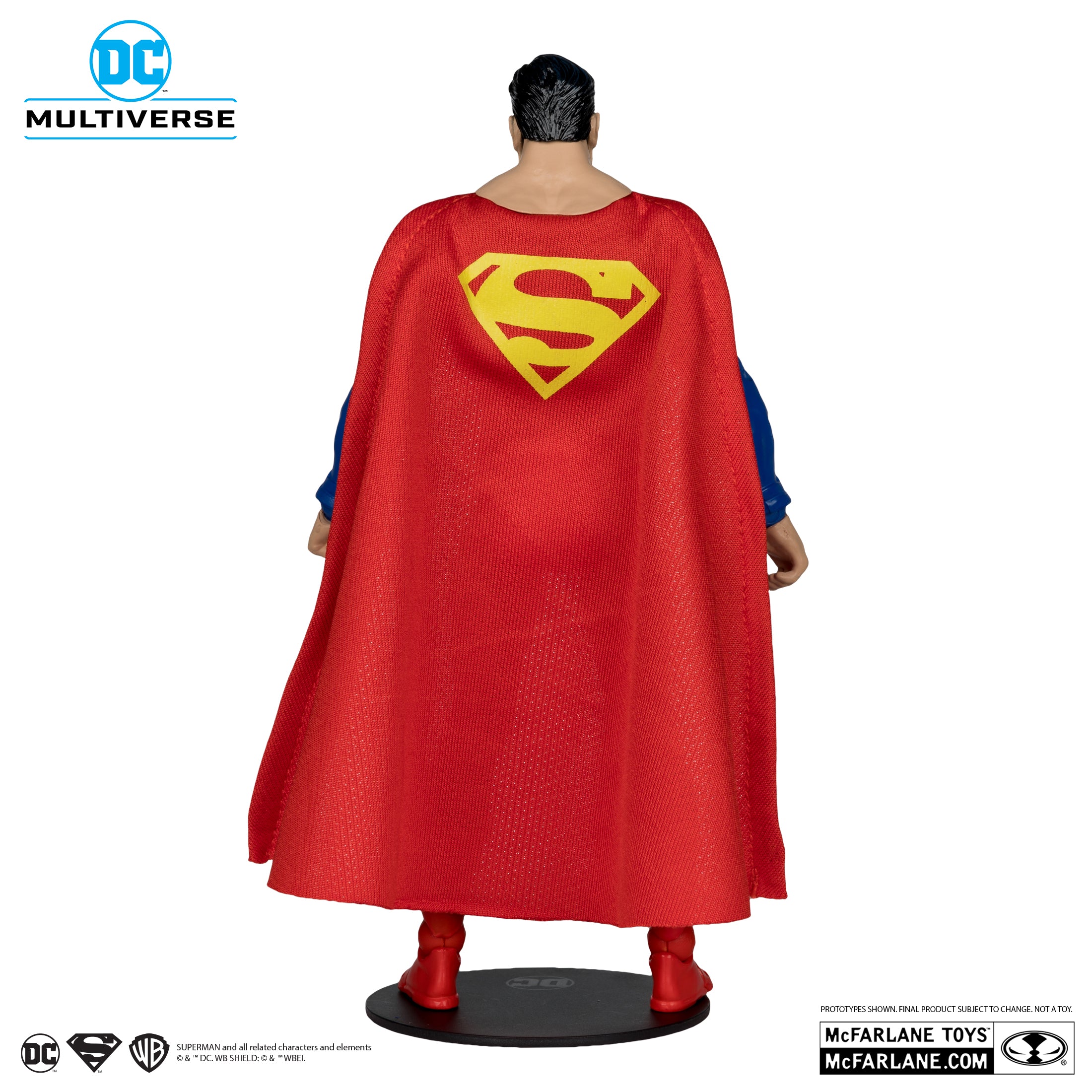 DC Multiverse Exclusive Gold Label Superman (Action Comics 1000)、mySite、hgirdovlk