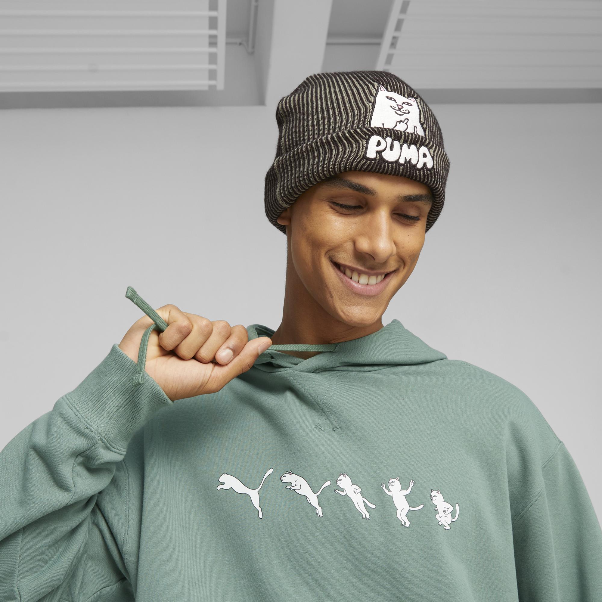  PUMA x RIPNDIP Beanie (Black/Eucalyptus)、mySite、merchandisen