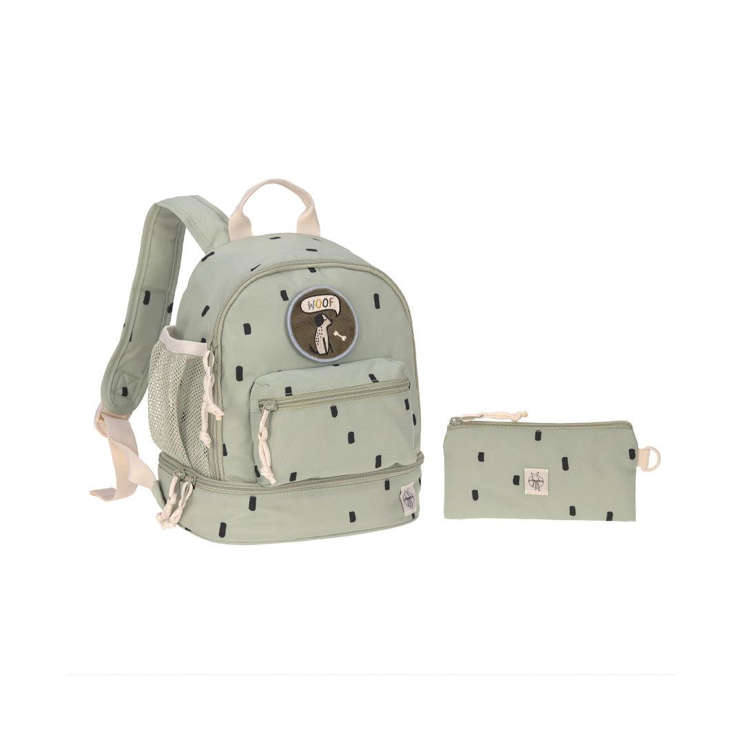  Lassig Mini Backpack - Happy Prints - Light Olive、mySite、merchandisen