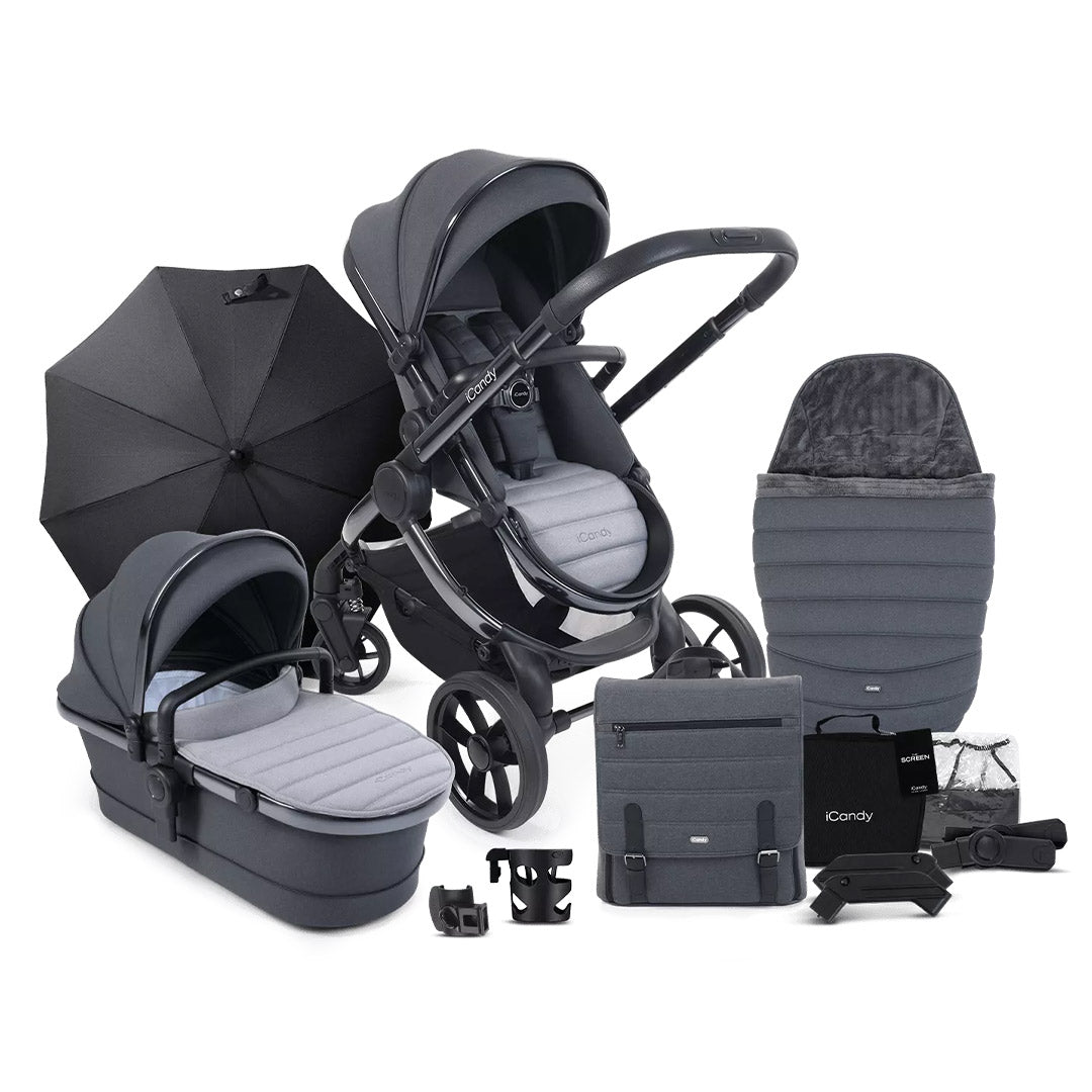  iCandy Peach 7 Pushchair Complete Bundle、mySite、merchandisen