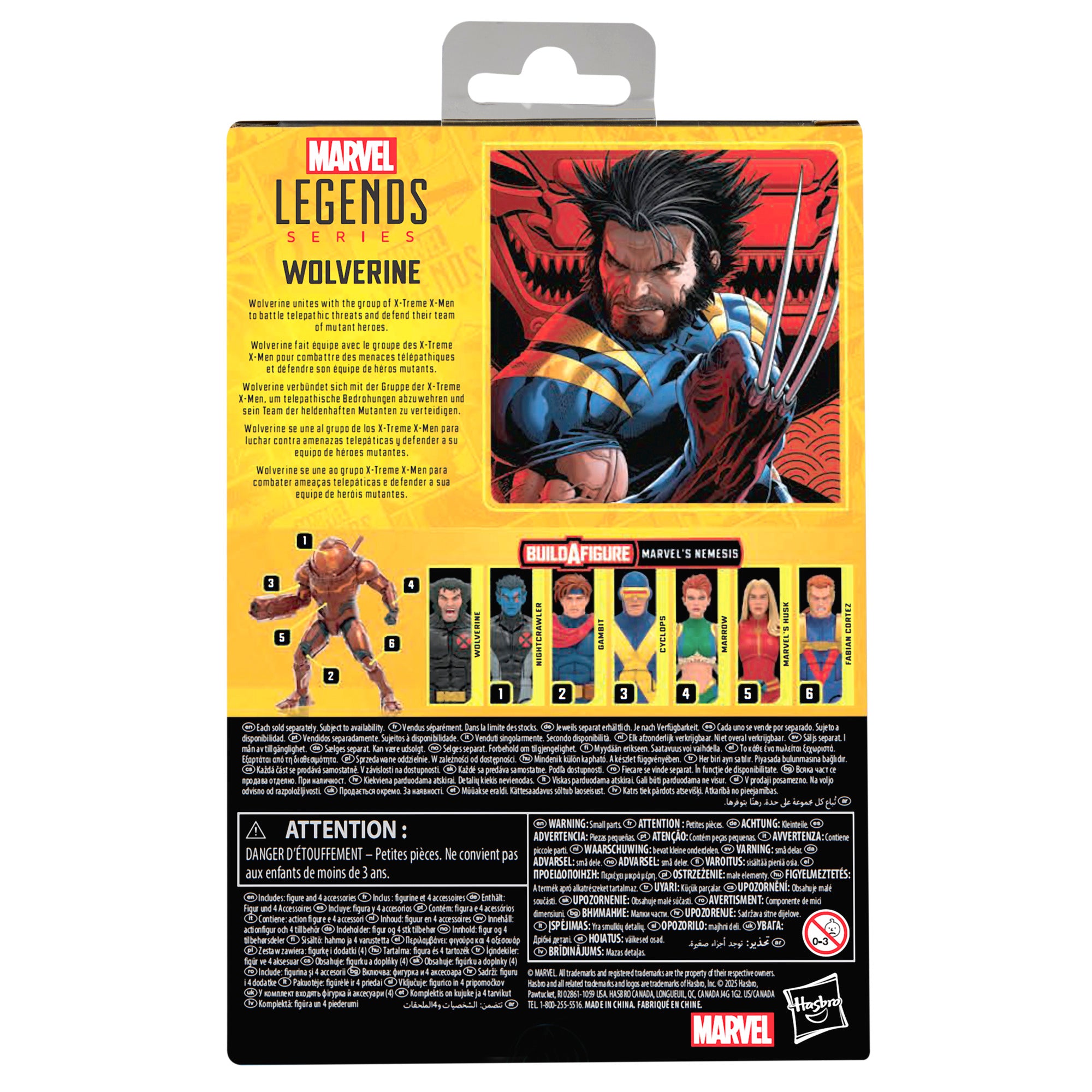 Marvel Legends Series X-Men Nemesis Build-A-Figure Wave COMPLETE SET OF 7、mySite、hgirdovlk