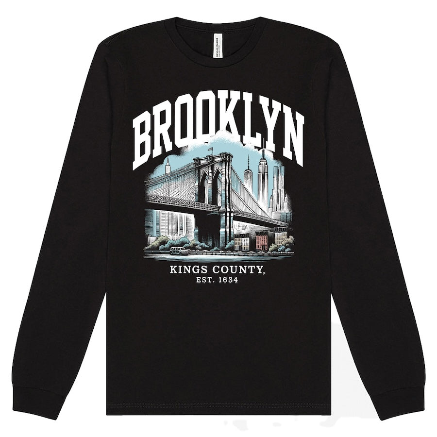 Brooklyn – Kings County Black Long Sleeve、mySite、vikingsvslions