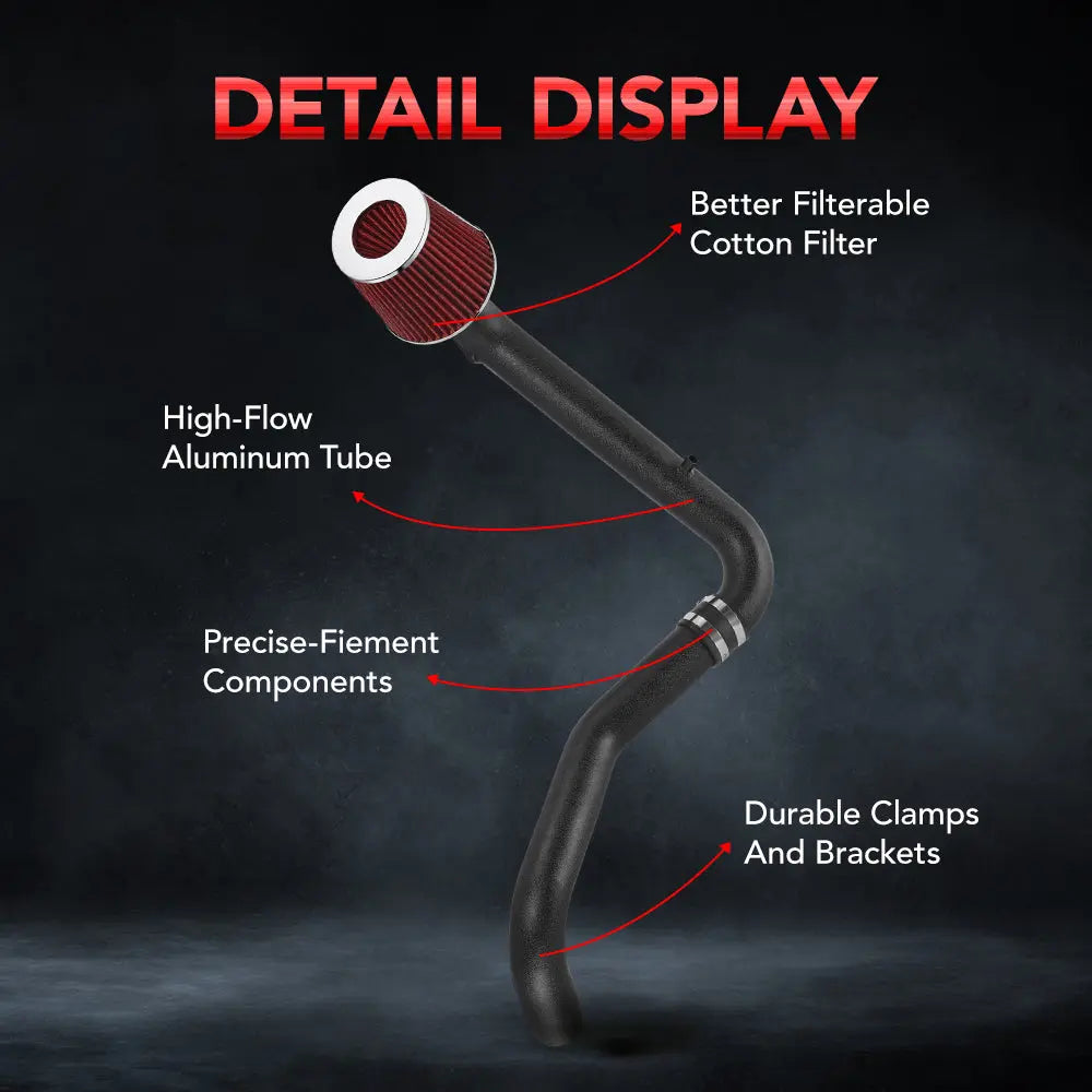 Cold Air Intake Kit for 1996-2000 Honda Civic DX/LX/CX 1.6L、mySite、nflplayoffbracketp