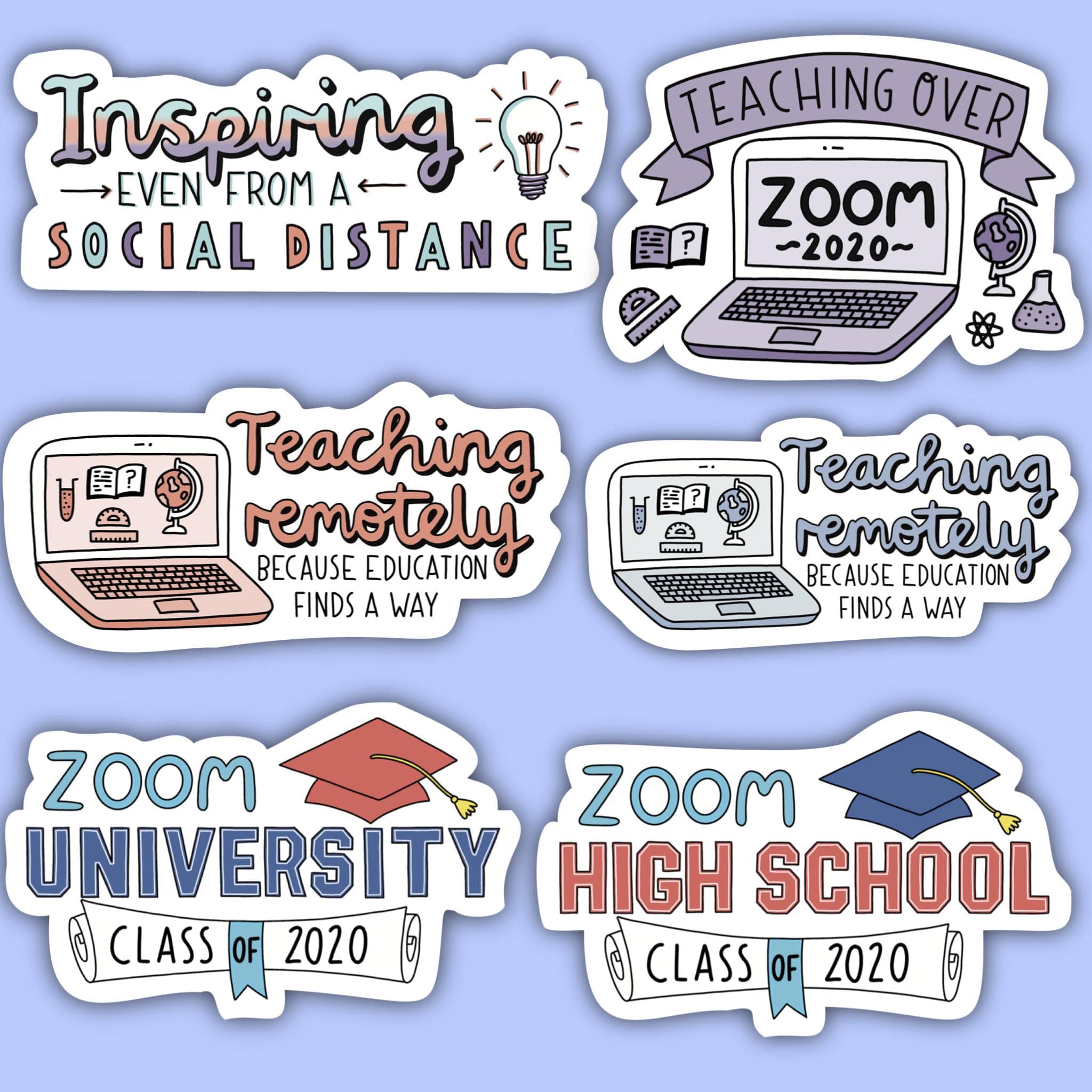  Teaching From A Distance 6 Pack、mySite、elrpsem3k