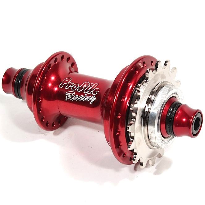  Profile Elite Rear Female Cassette Hub - RHD、mySite、merchandisen