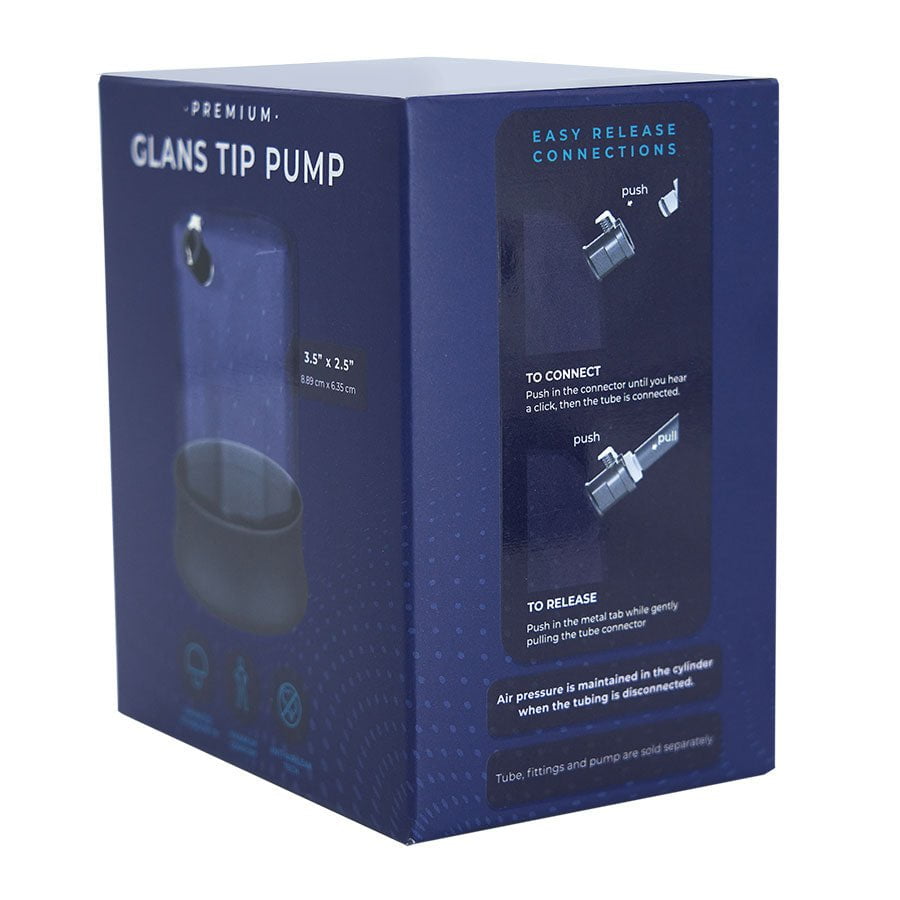 Glans Tip Penis Head Enlarger Pump Cylinder by Lynk、mySite、bottomscart