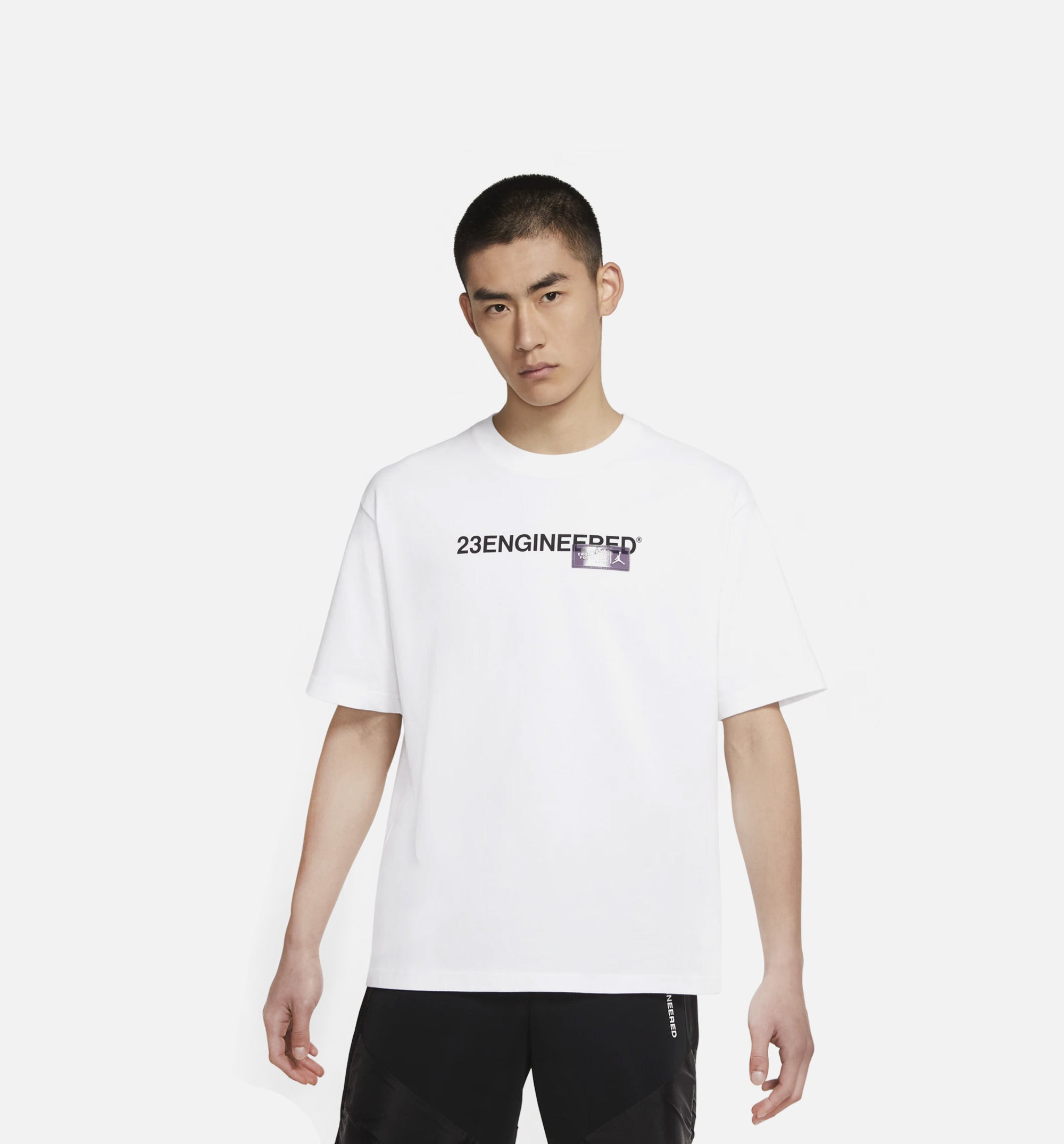 23 Engineered Mens T-Shirt - White、mySite、dreamappss