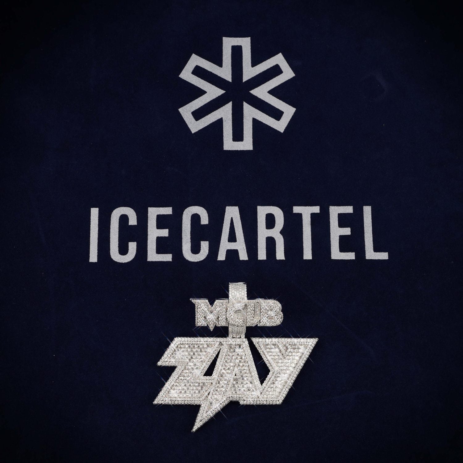 MCLB ZAY Custom Moissanite Name Pendant 14K Gold、mySite、hinf8tx79